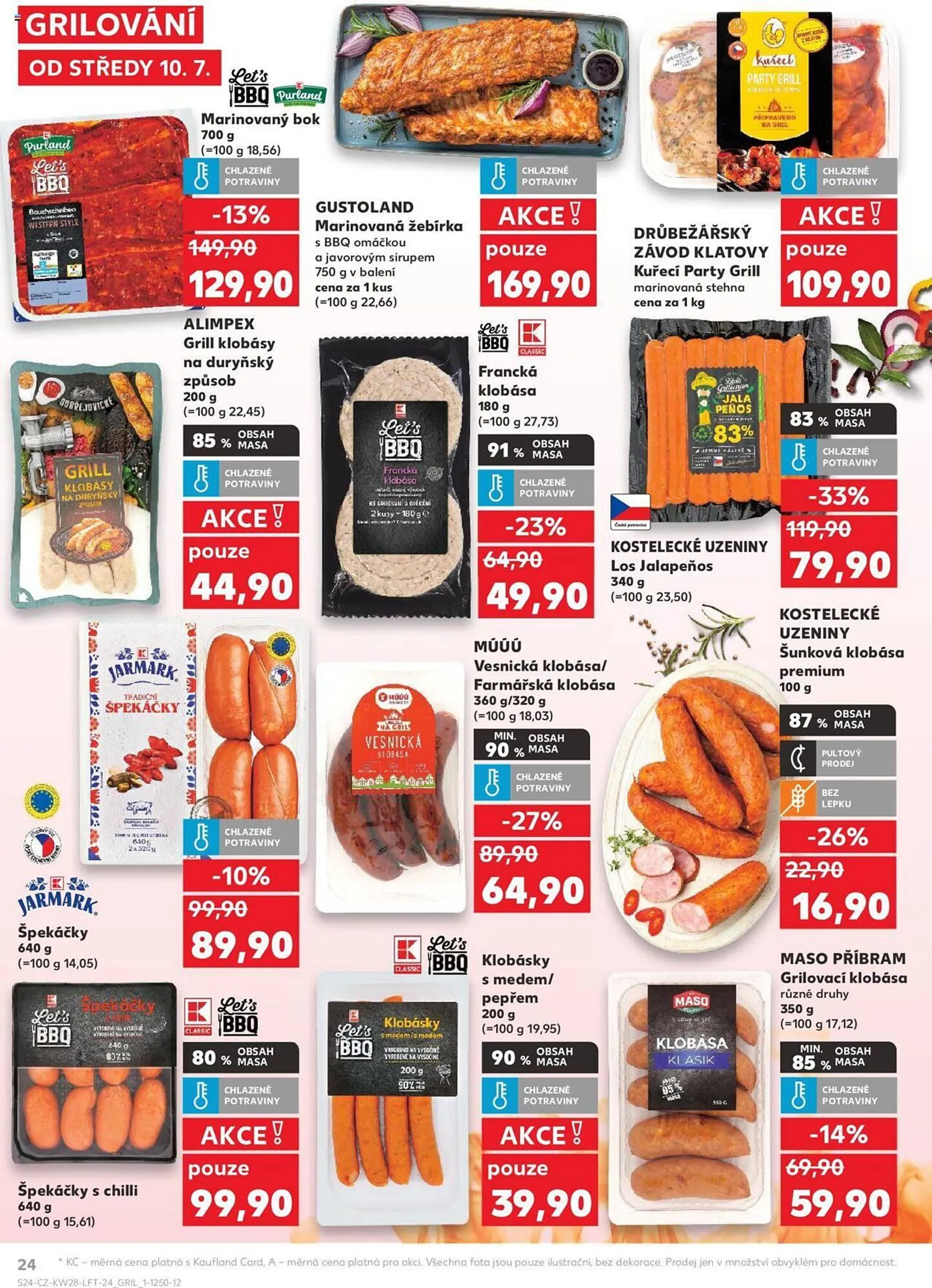 Kaufland leták - 10. července 16. července 2024 - Page 24