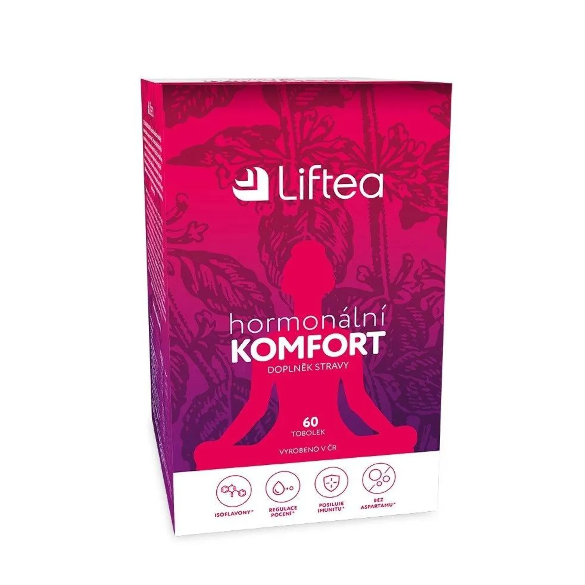 Liftea Hormonální komfort 60 tobolek