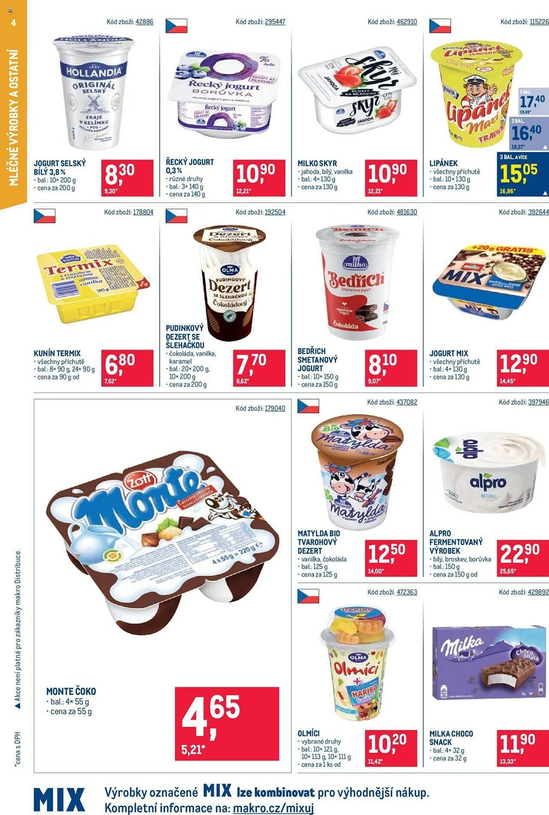 Makro leták - 25. září 8. října 2024 - Page 4