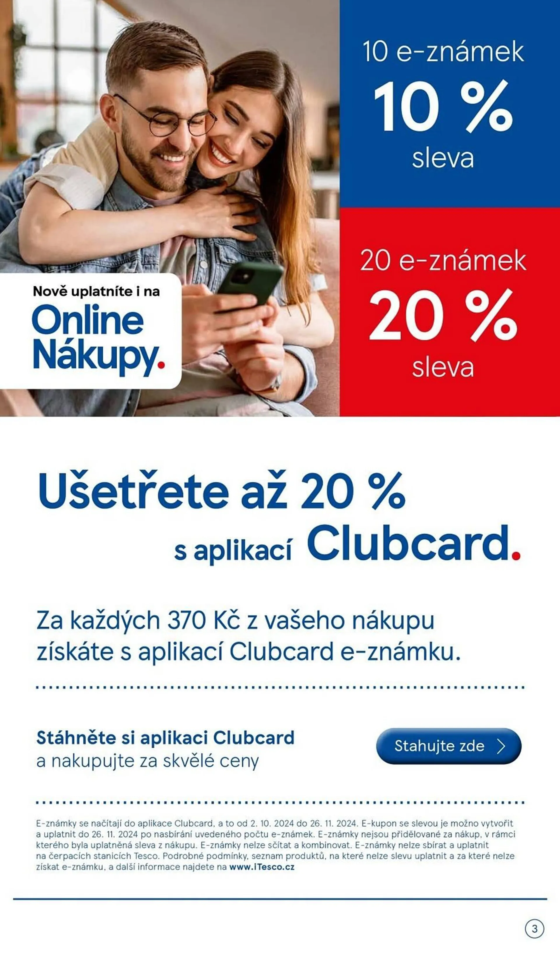 Tesco leták - 2. října 8. října 2024 - Page 3