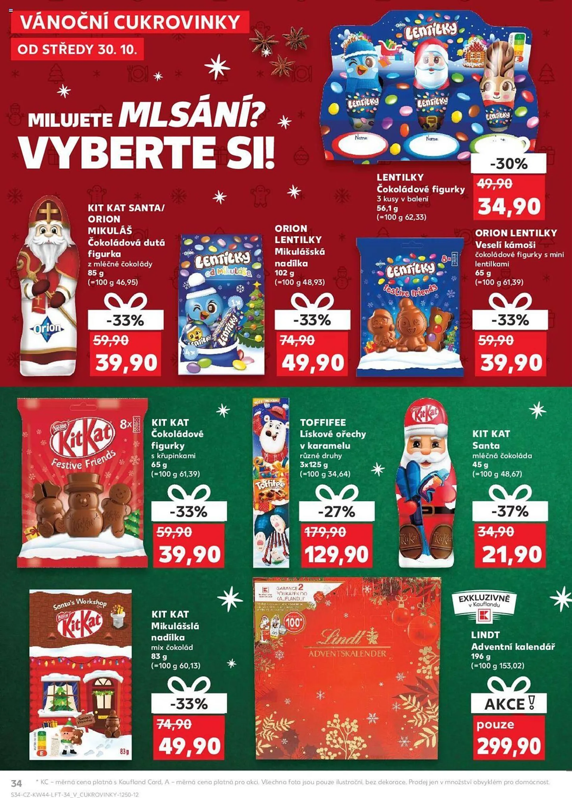 Kaufland leták - 30. října 5. listopadu 2024 - Page 34