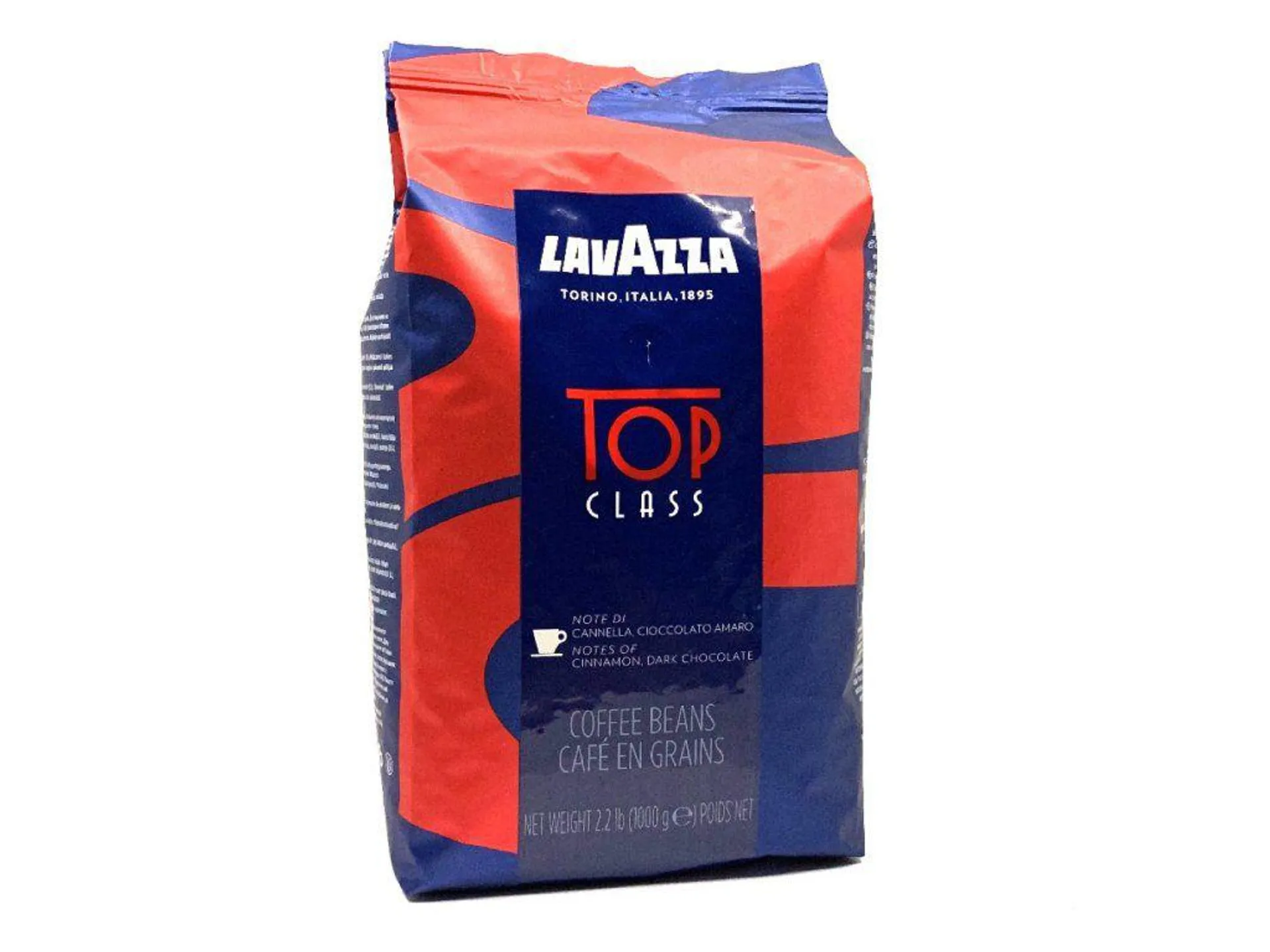 Lavazza Top Class zrnková káva 1 kg