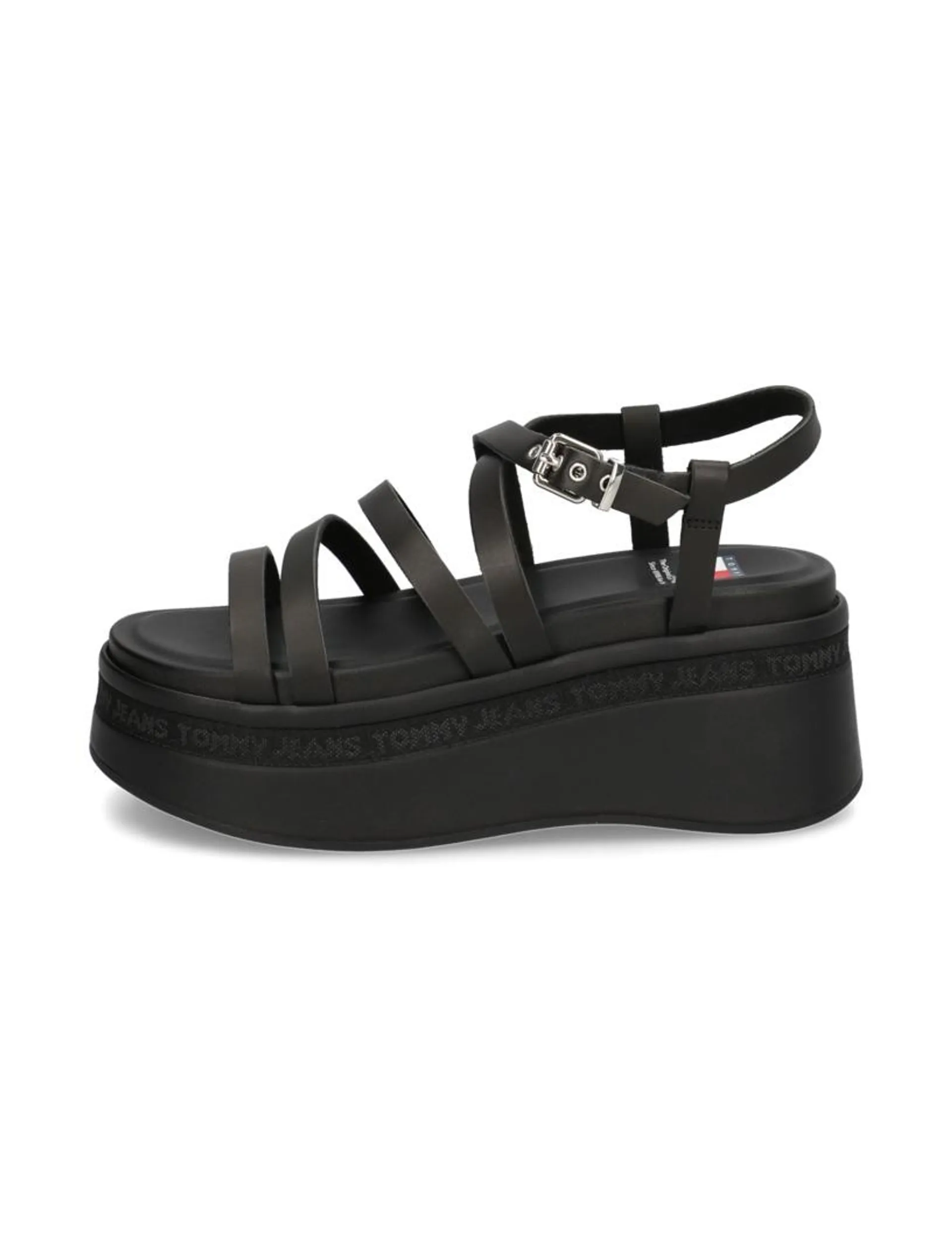 TJW STRAPPY WEDGE SANDAL