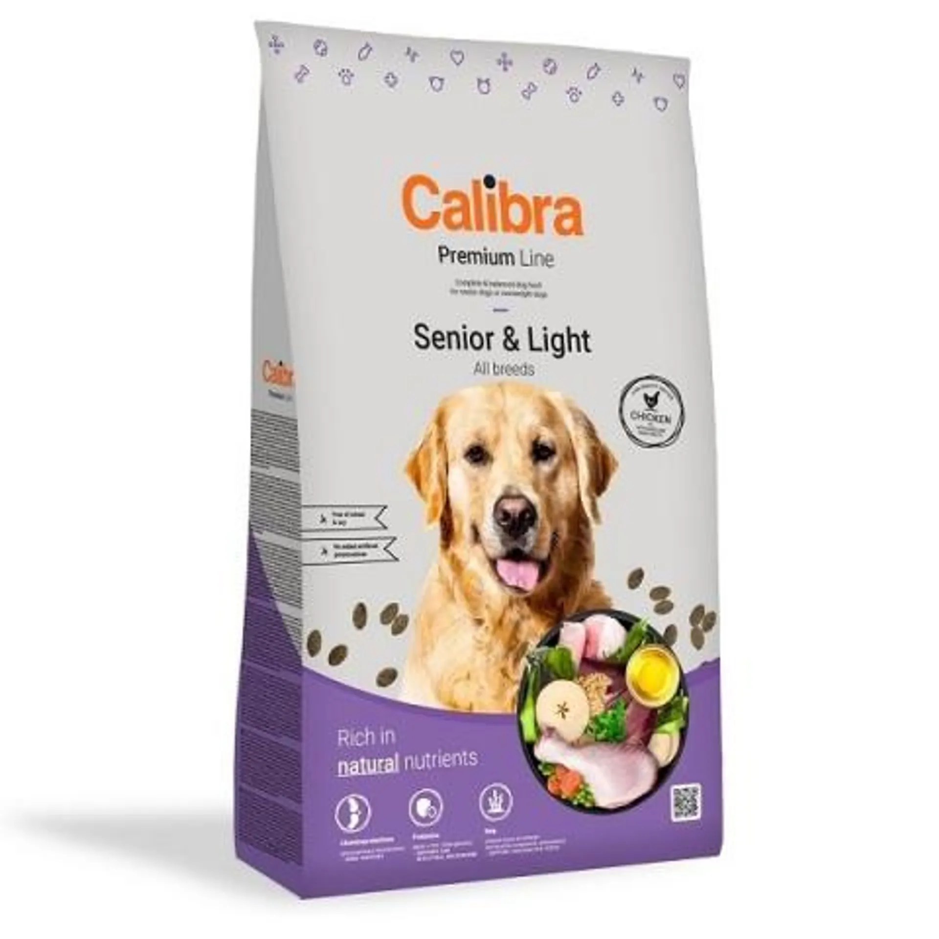 Calibra Dog Premium Line Senior&Light 12kg