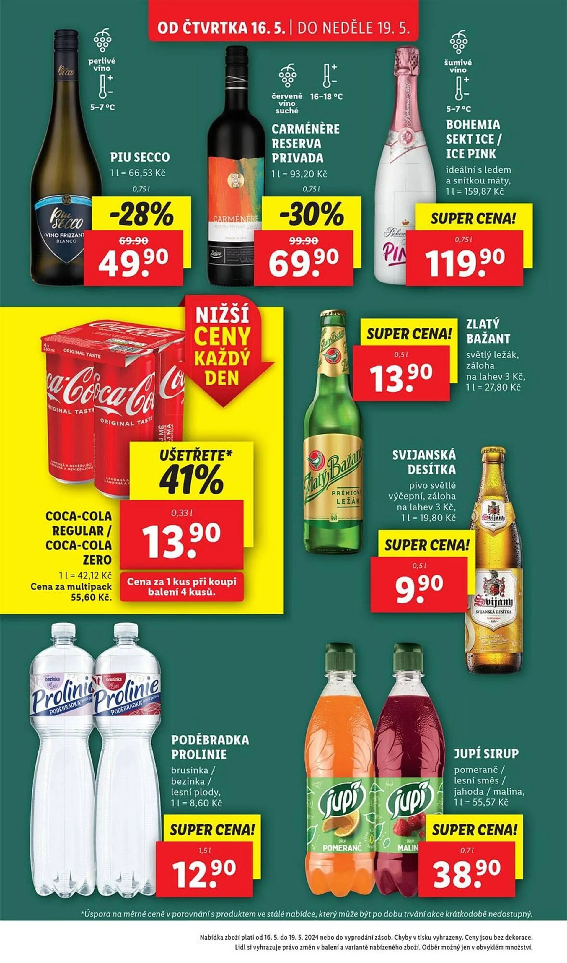 Lidl leták - 16. května 19. května 2024 - Page 18