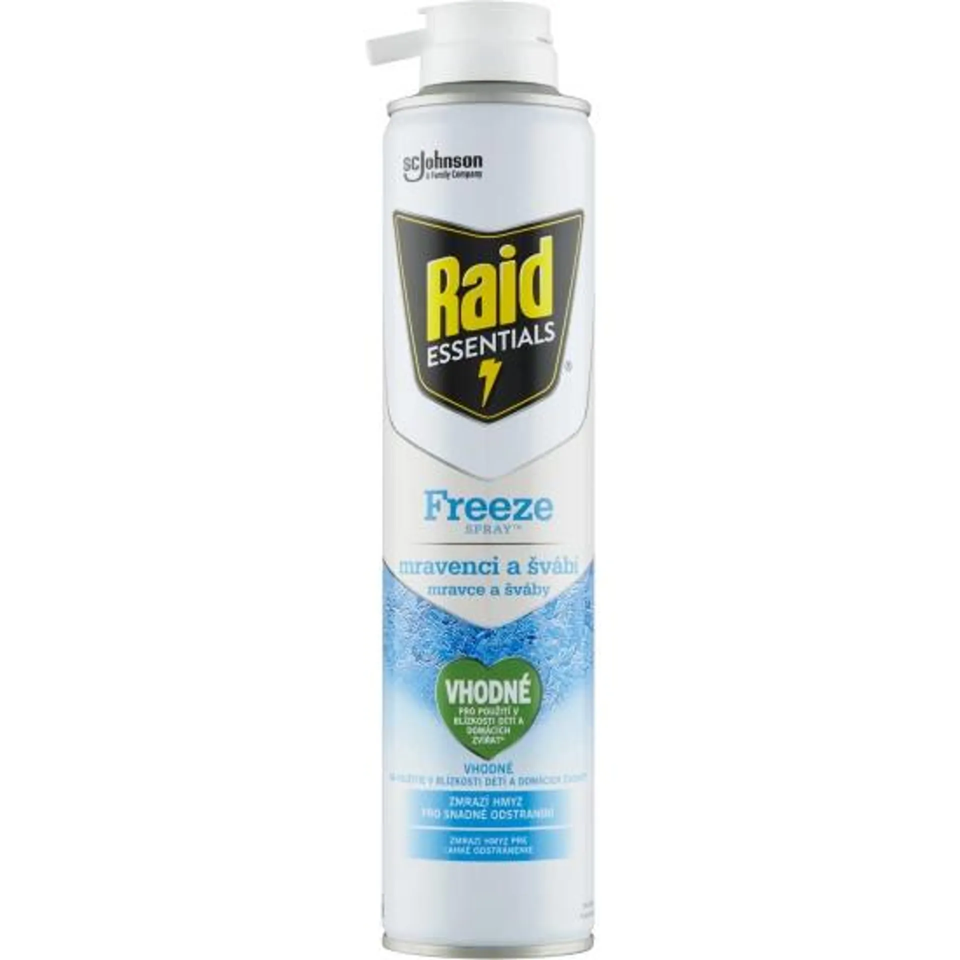 Raid Essentials Freeze Spray proti lezoucímu hmyzu, 350 ml