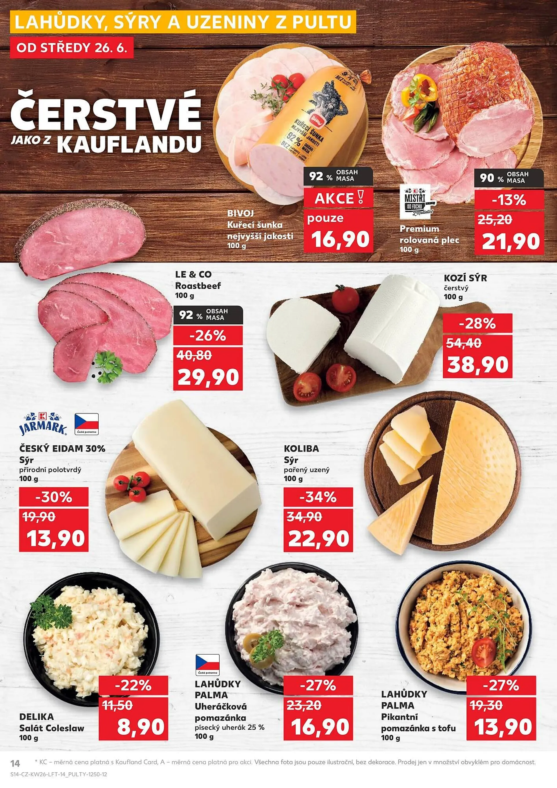 Kaufland leták - 26. června 2. července 2024 - Page 14