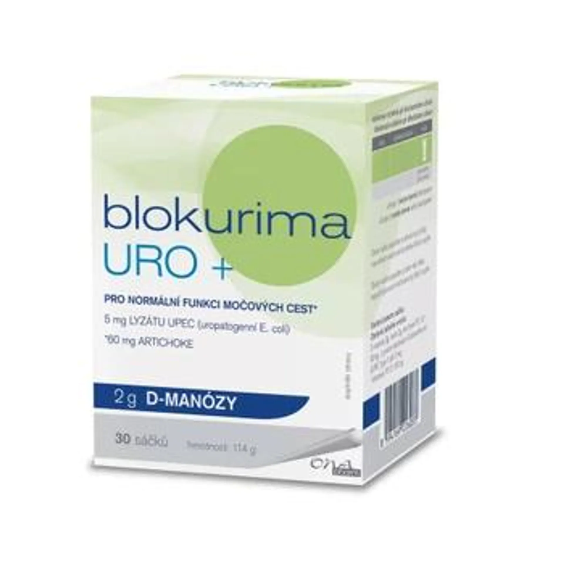 Blokurima URO+ 2 g d-manózy 30 sáčků