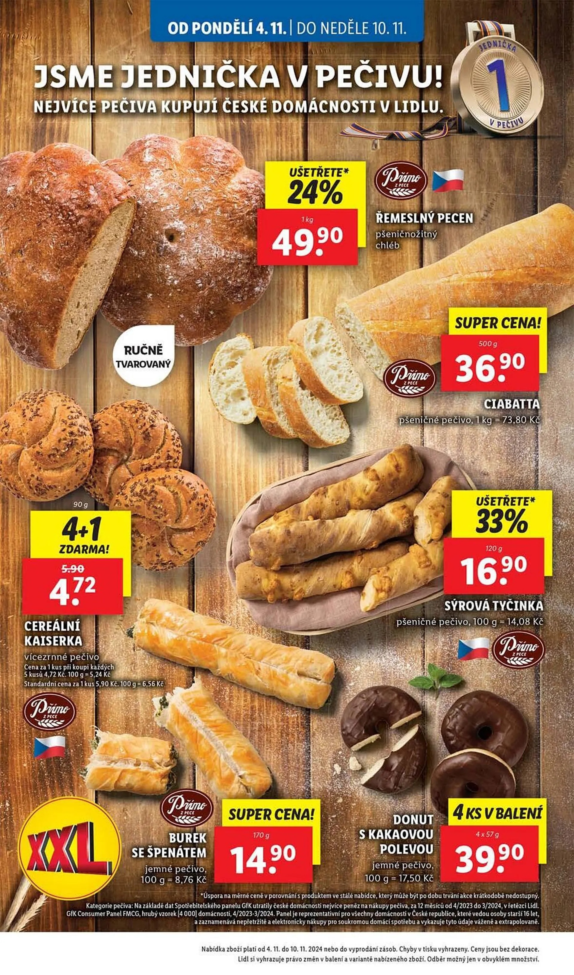 Lidl leták - 4. listopadu 10. listopadu 2024 - Page 14