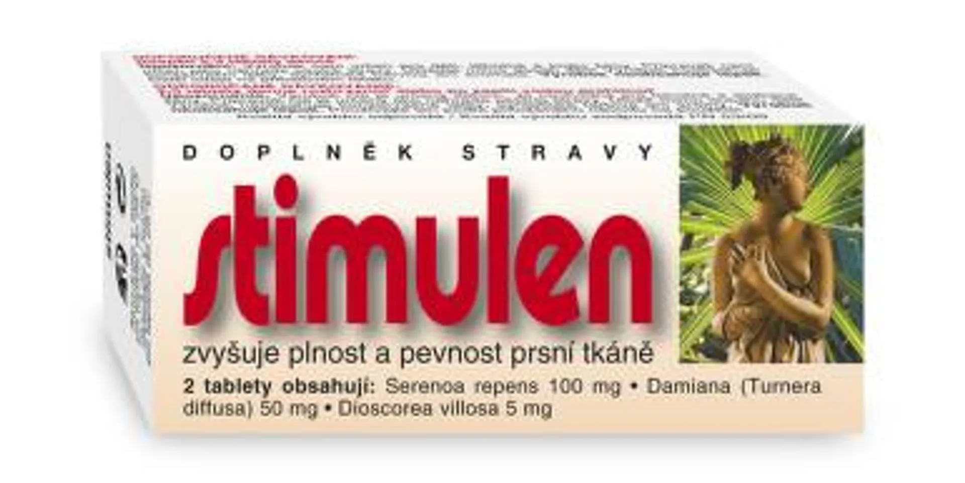 NATURVITA Stimulen tbl.60