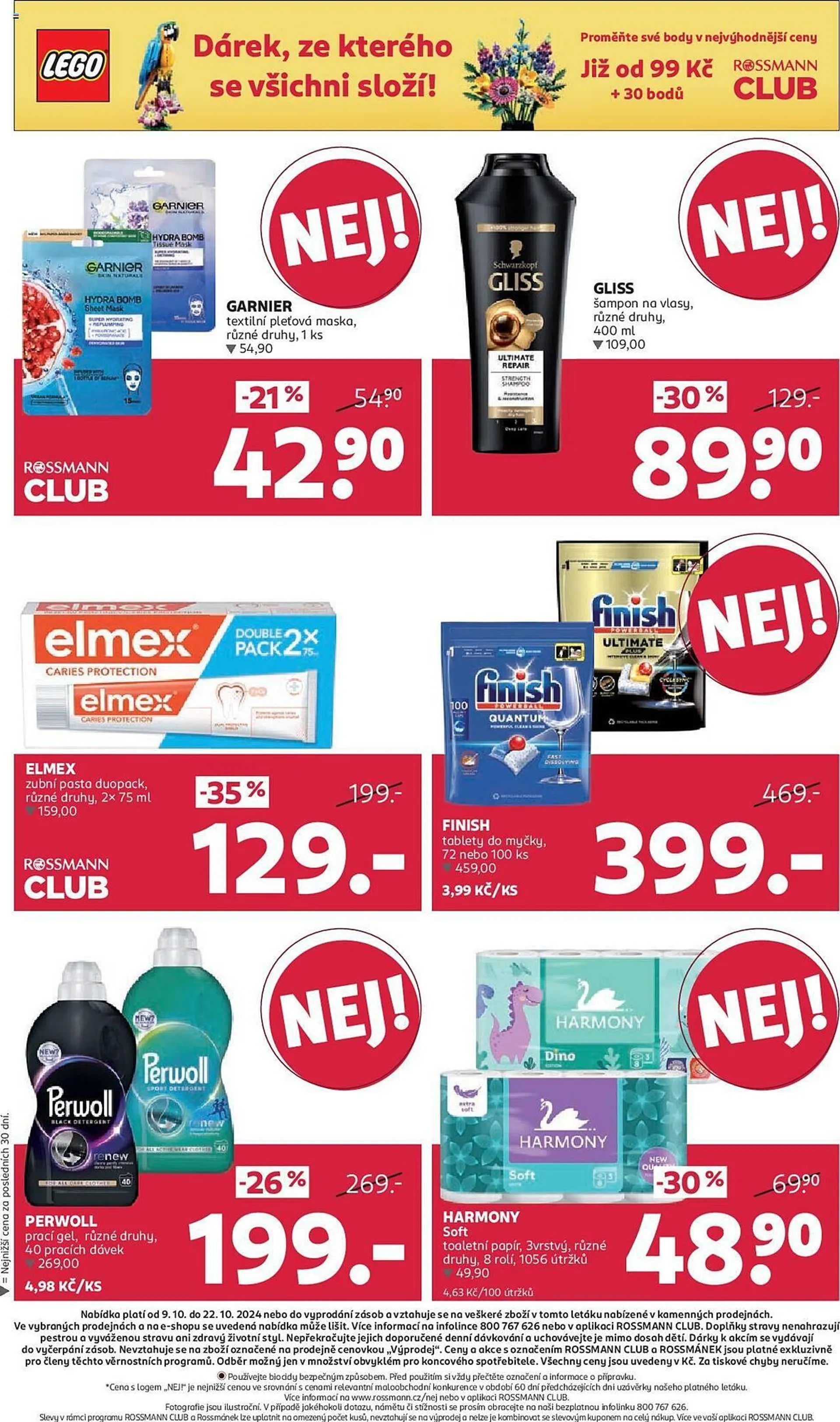 Rossmann leták - 9. října 22. října 2024 - Page 20