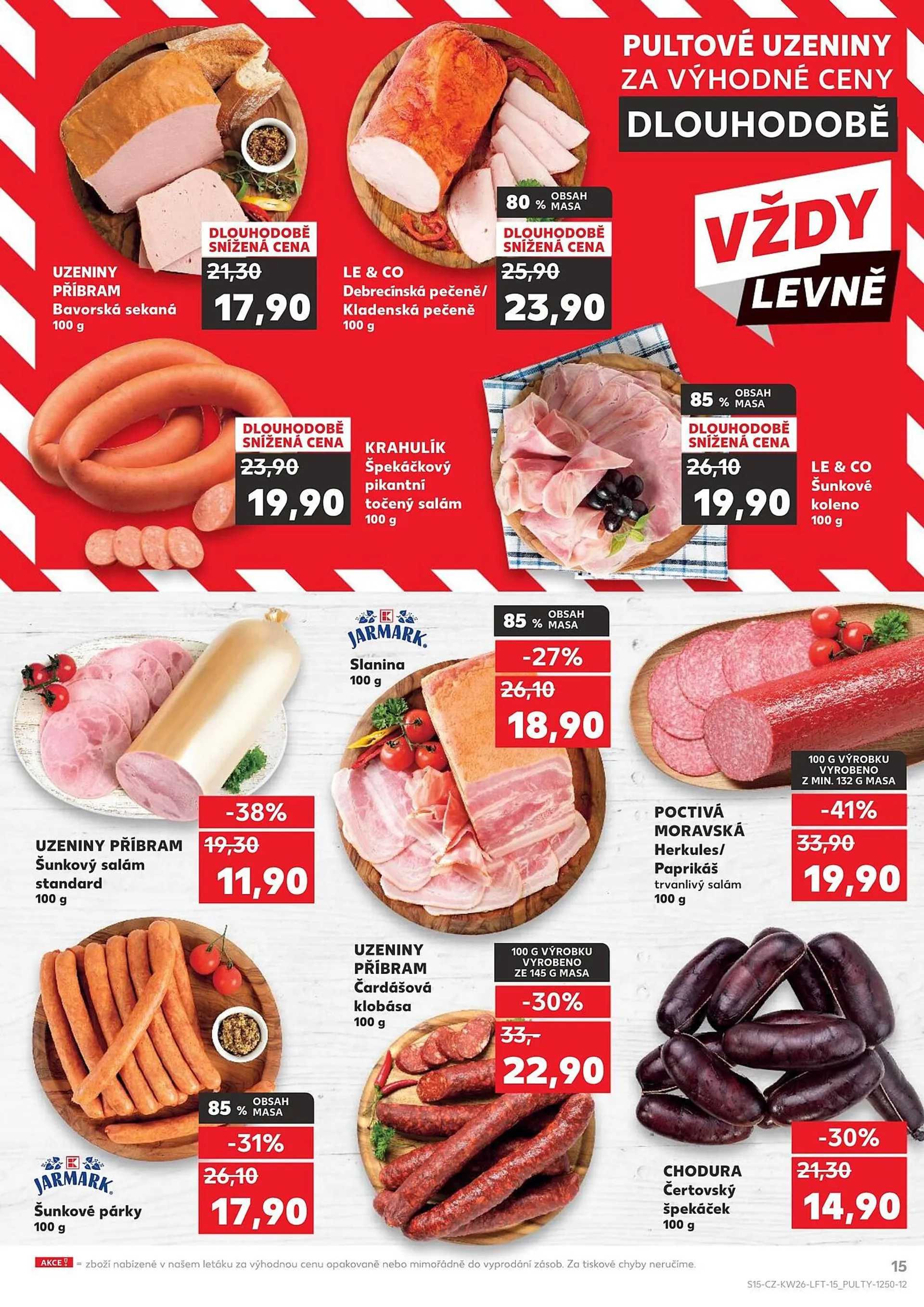 Kaufland leták - 26. června 2. července 2024 - Page 15