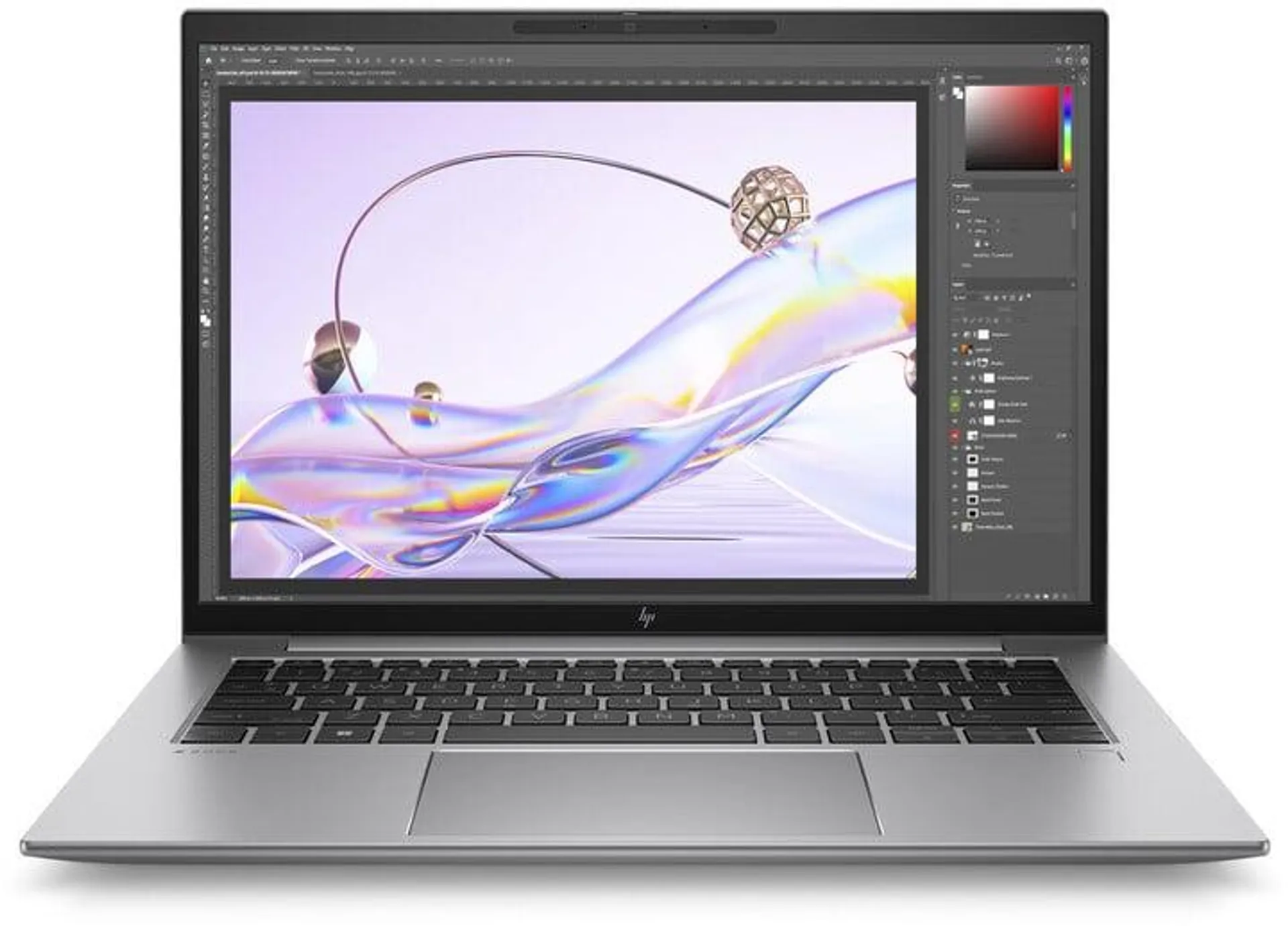 HP ZBook Firefly 14 G10, stříbrná