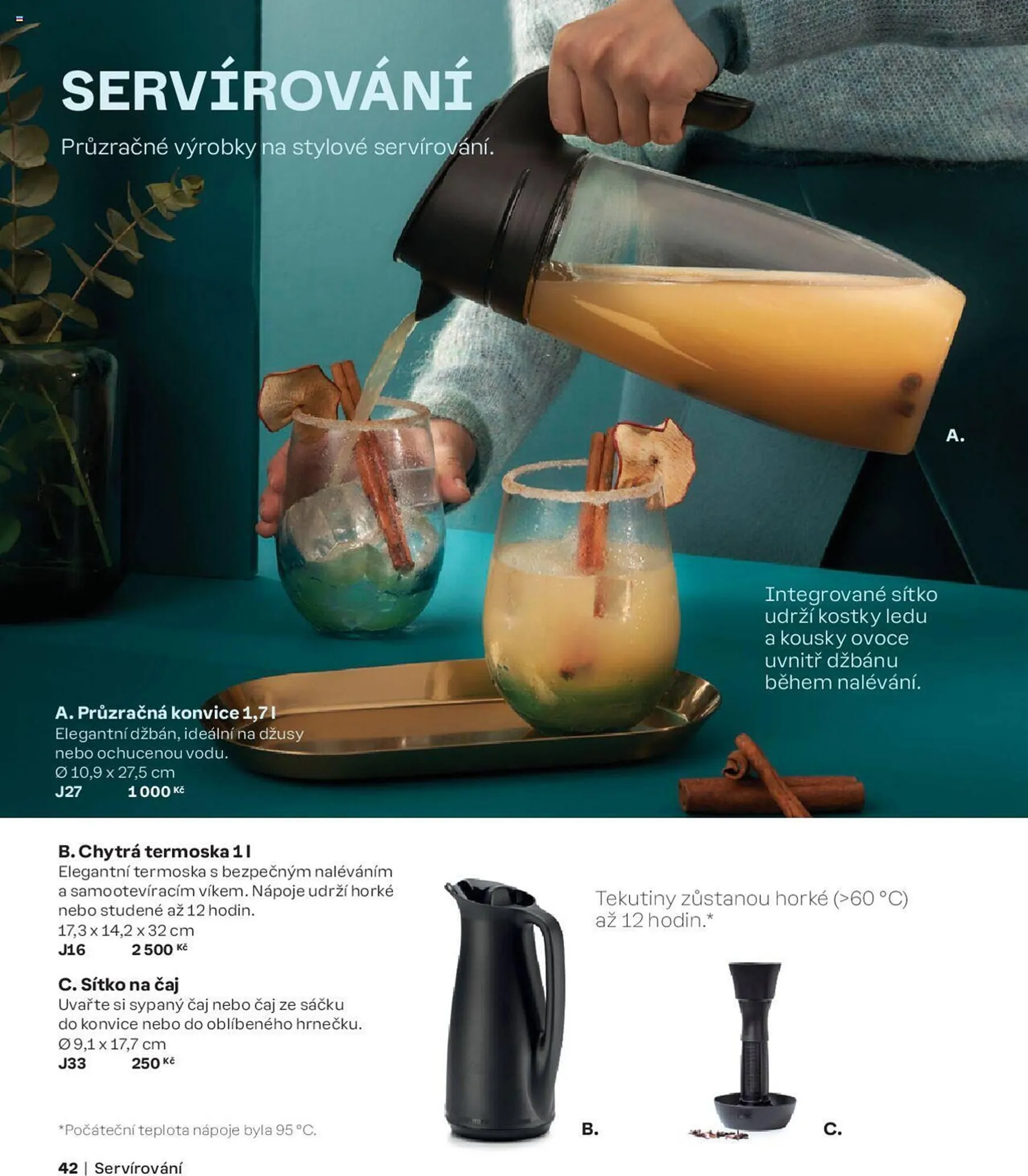 Tupperware leták - 2. září 28. února 2025 - Page 42