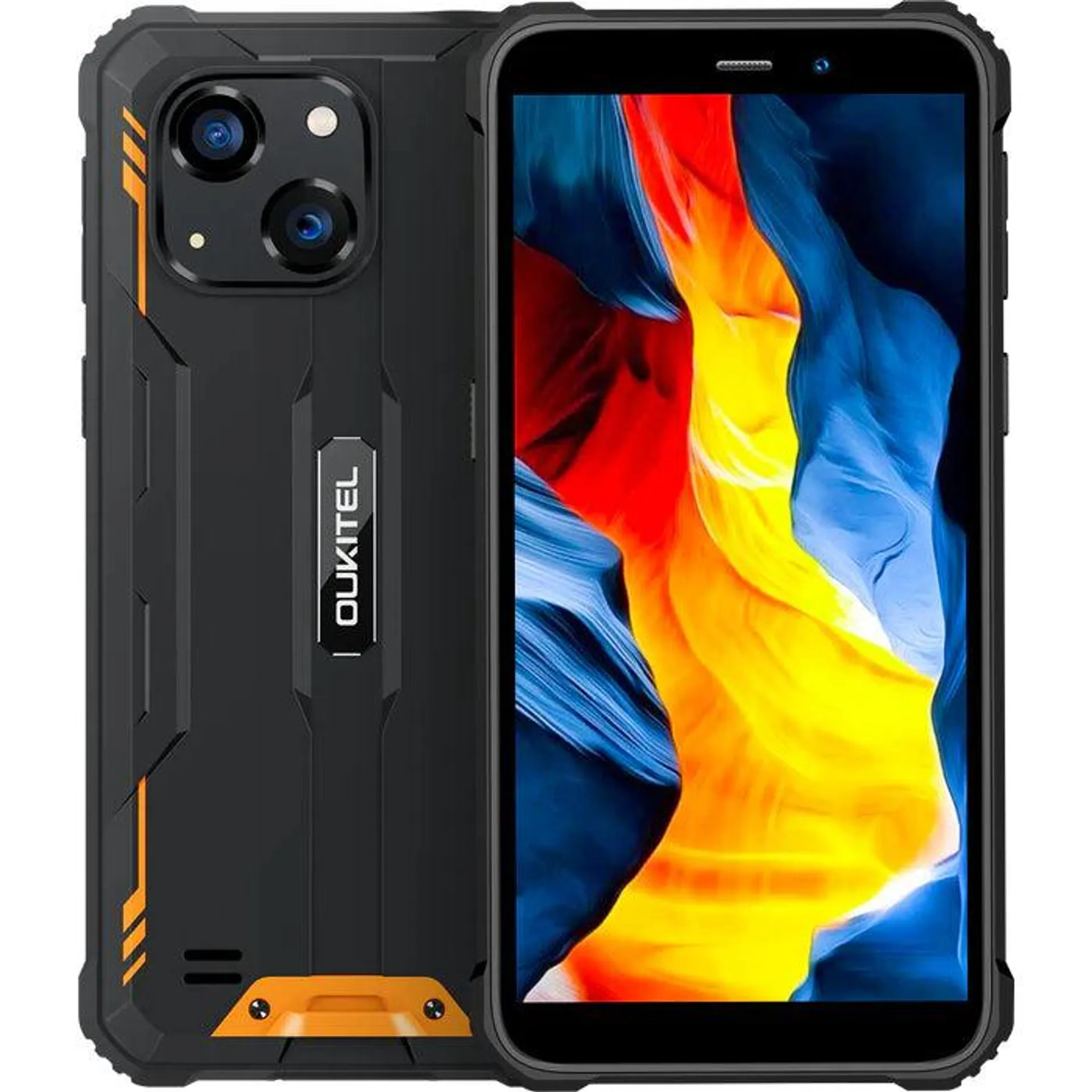 Odolný telefon Oukitel WP32 4GB/128GB, oranžový