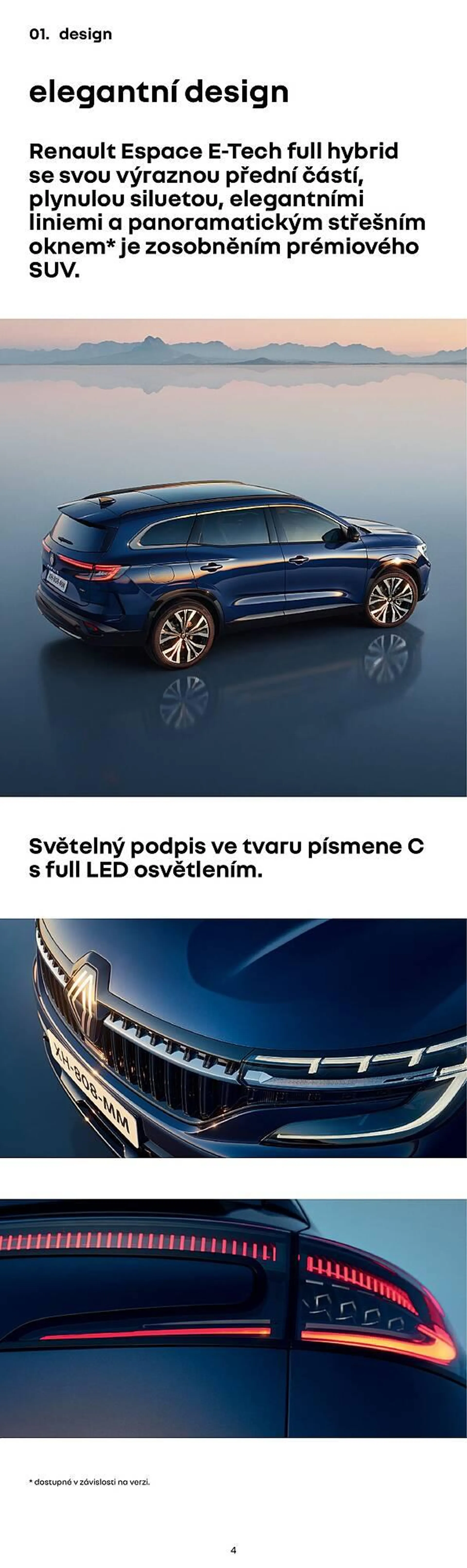 Renault Espace e:Tech leták - 12. července 31. prosince 2024 - Page 4