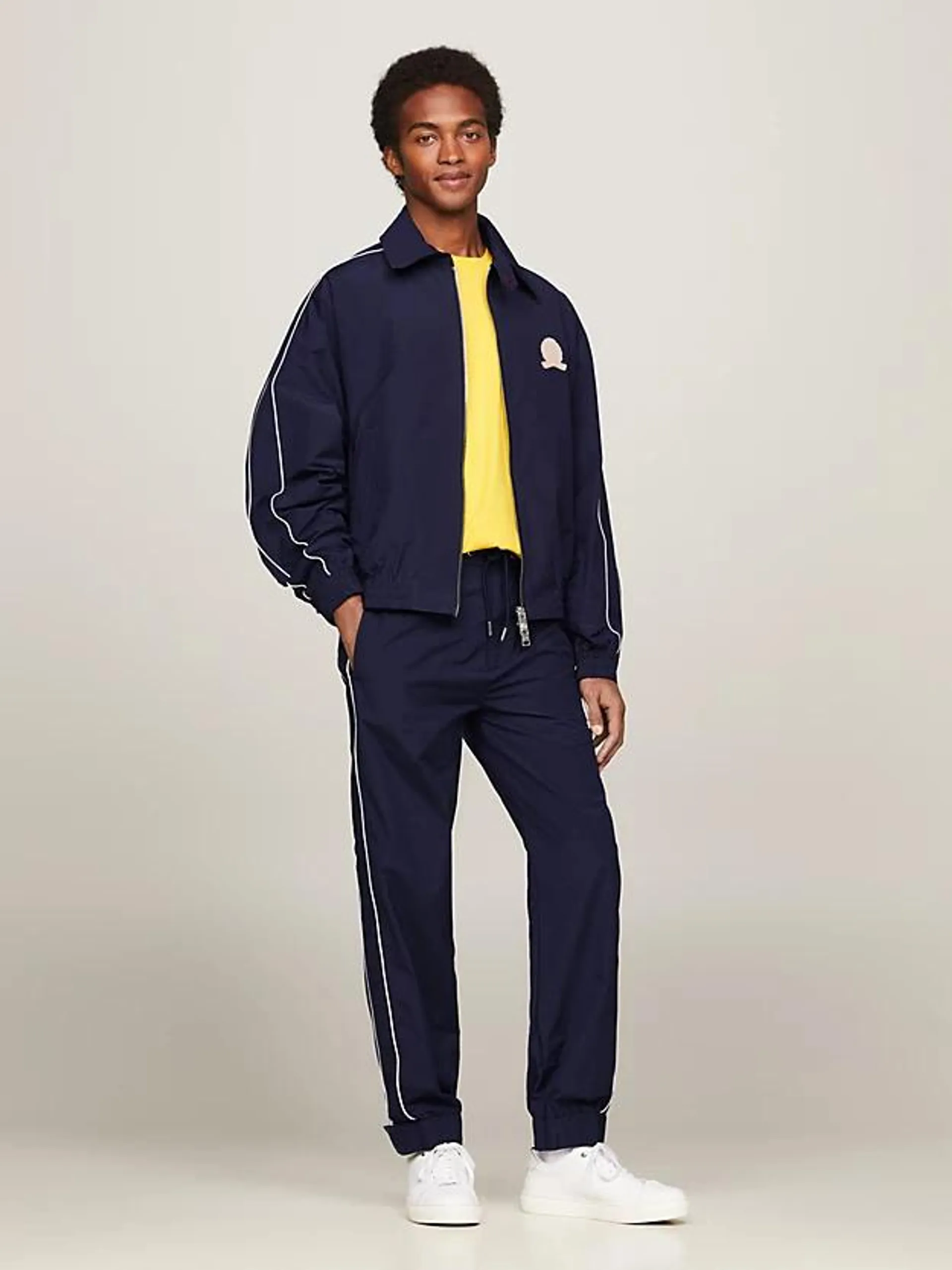 Crest Casual Fit Zip-Thru Ivy Jacket