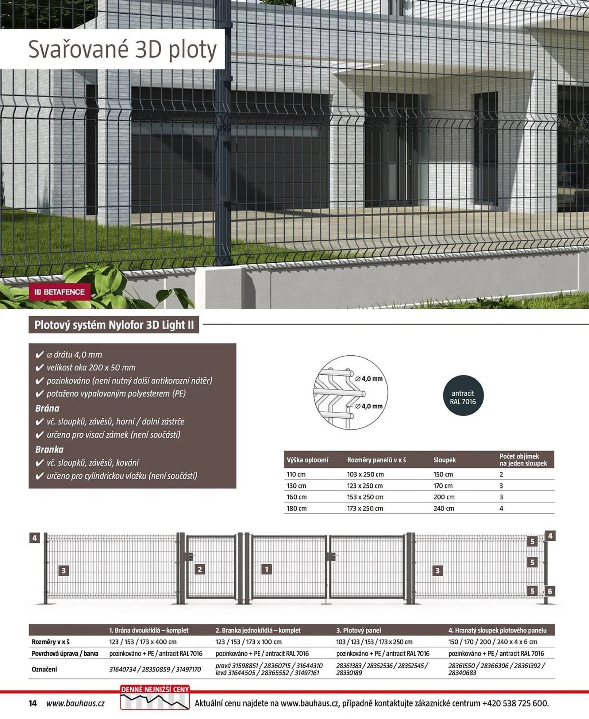 Bauhaus leták - 14