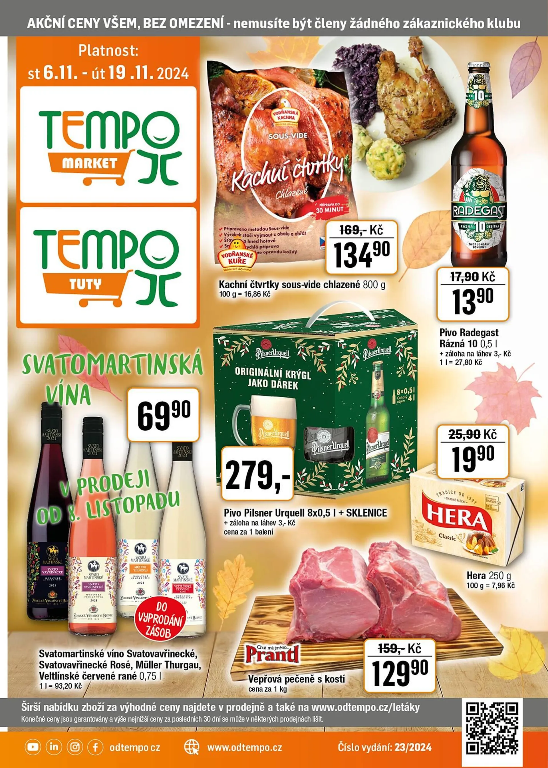 TEMPO leták - 1