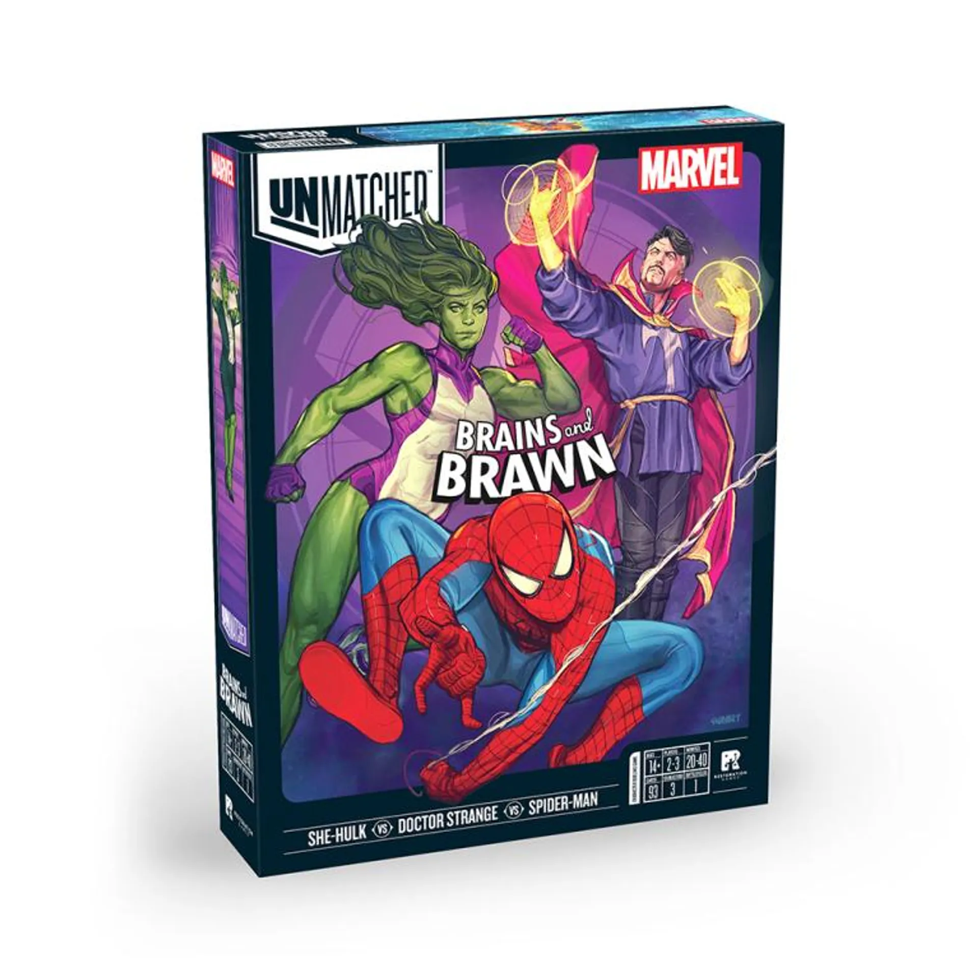 Unmatched Marvel: Brains & Brawn EN