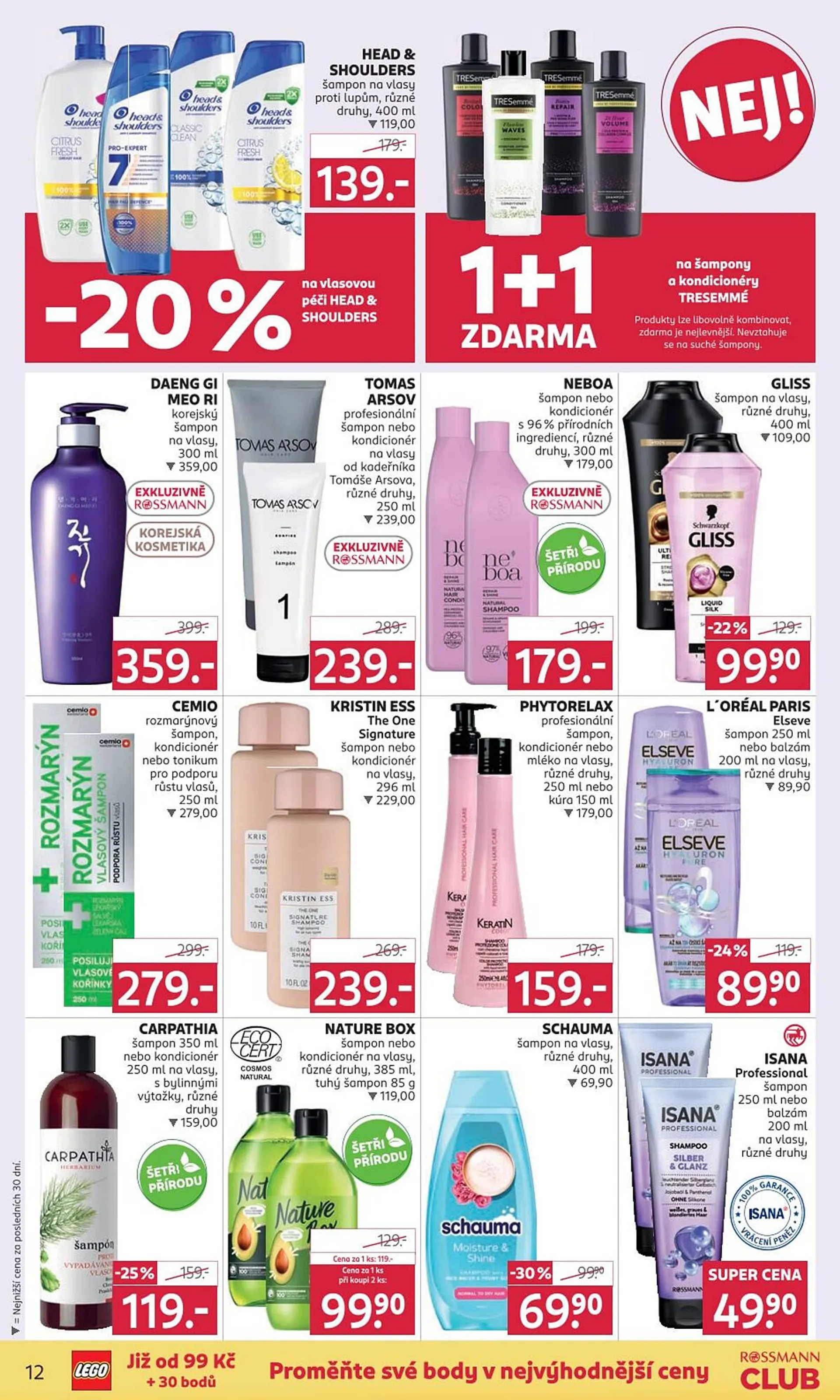 Rossmann leták - 25. září 8. října 2024 - Page 12