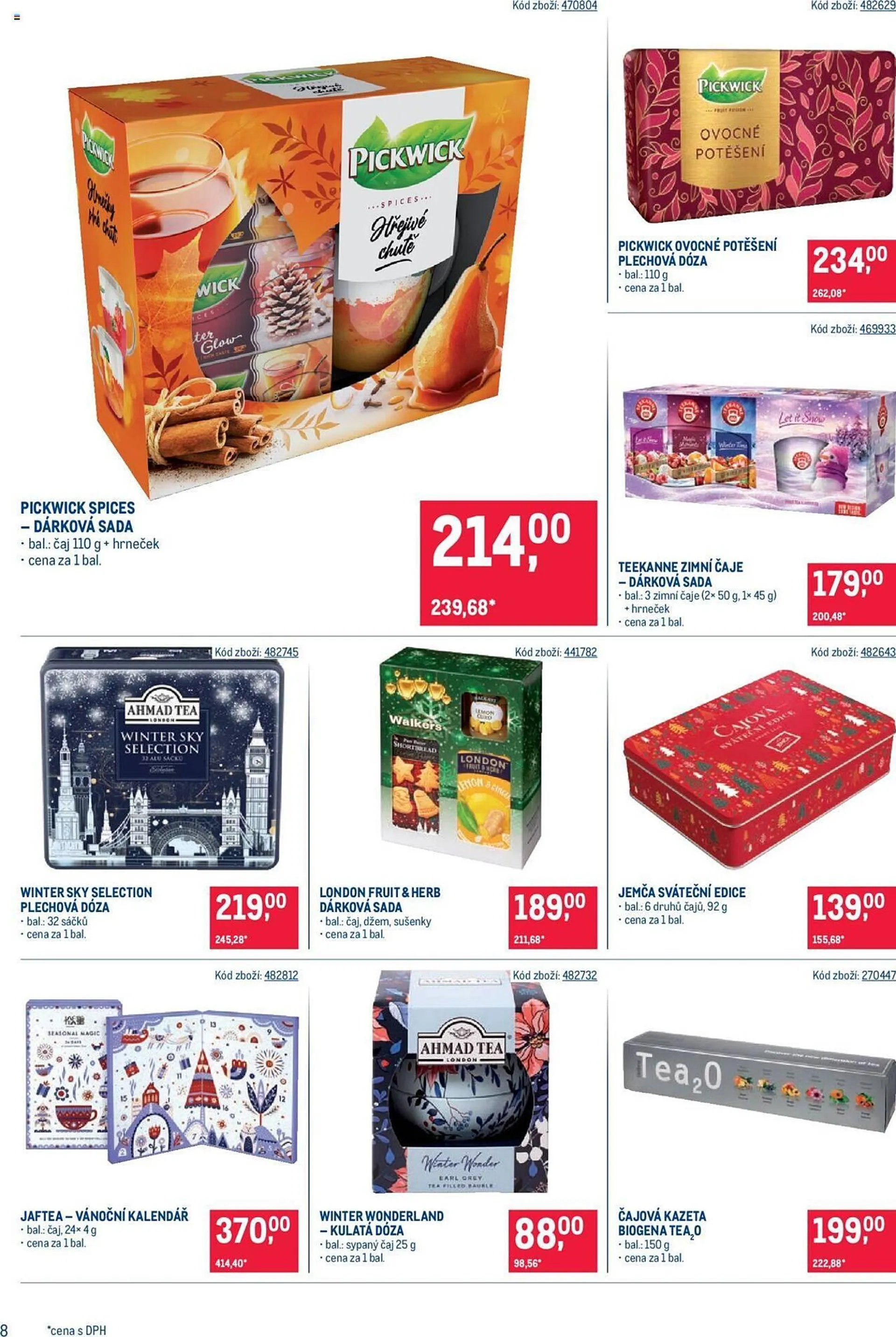 Makro leták - 23. října 19. listopadu 2024 - Page 8