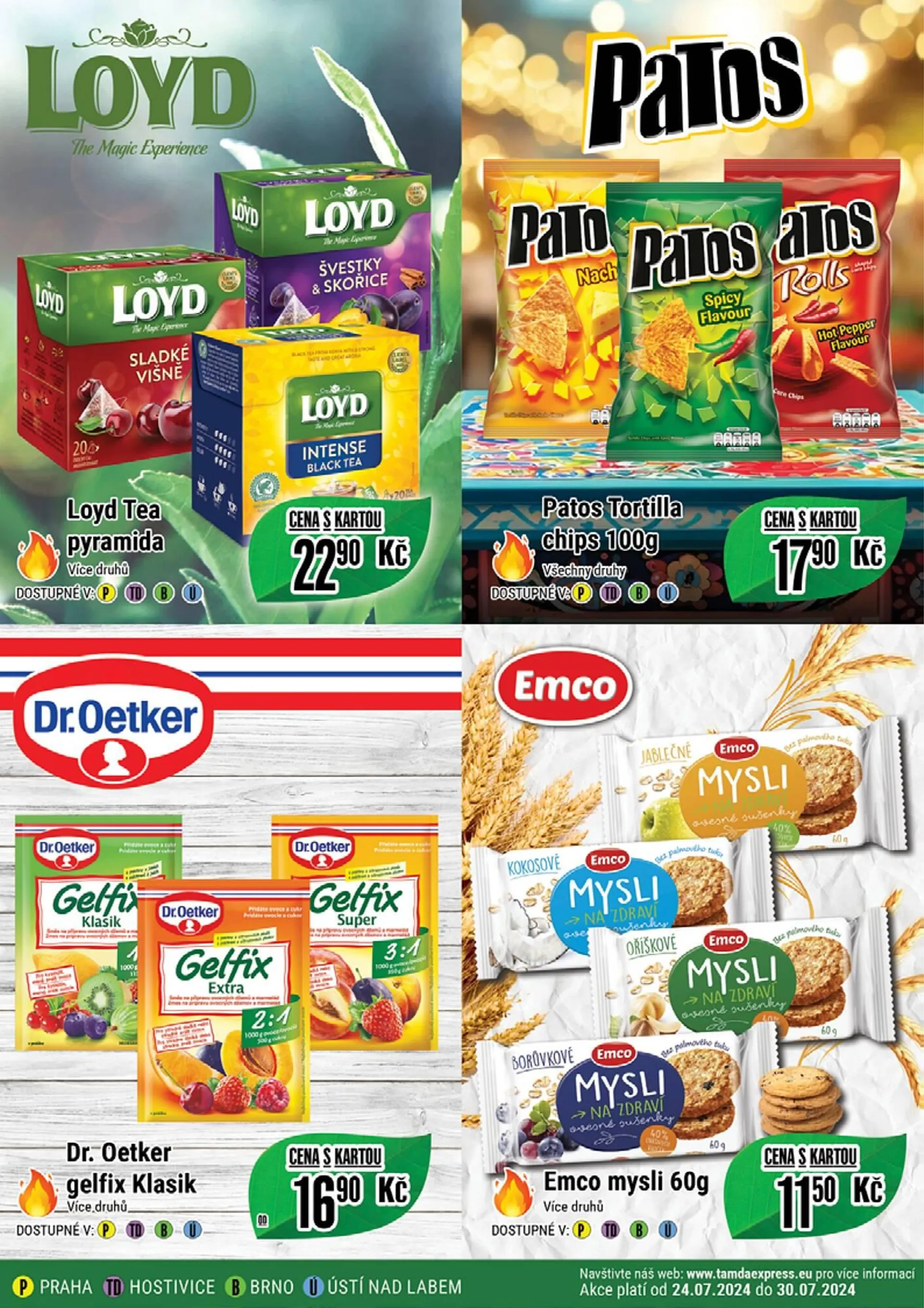 Tamda Foods leták - 10