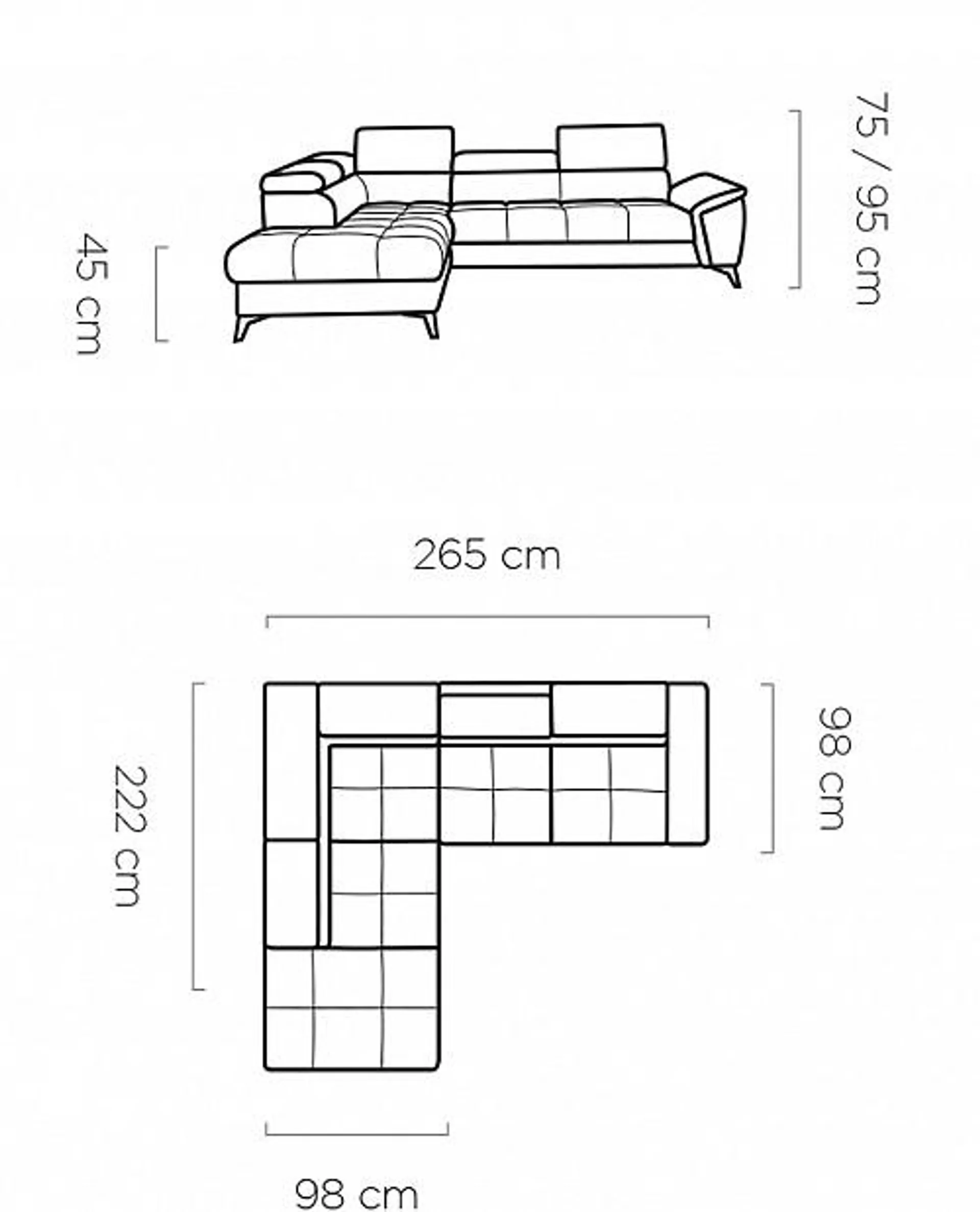 Sedací souprava MACAO II (Akce)