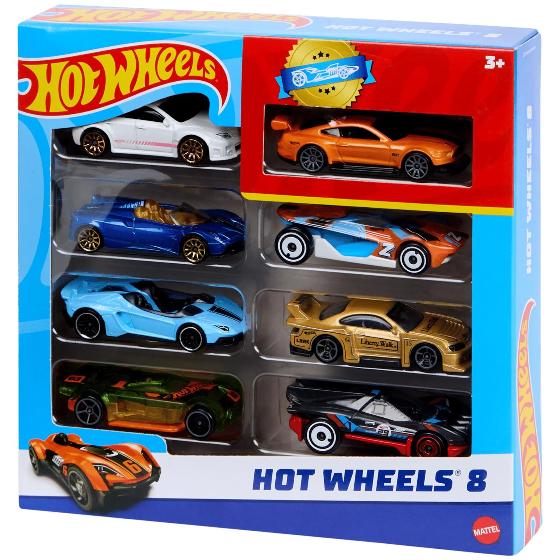 Autíčka Hot Wheels