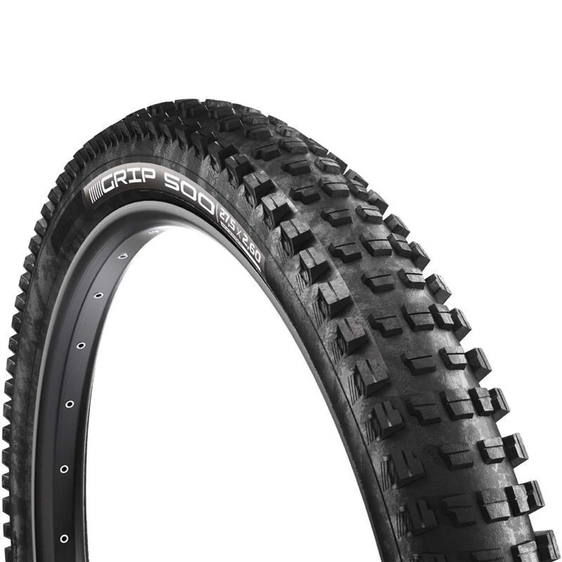 Plášť MTB Rockrider GRIP 500+ 27,5" × 2,6