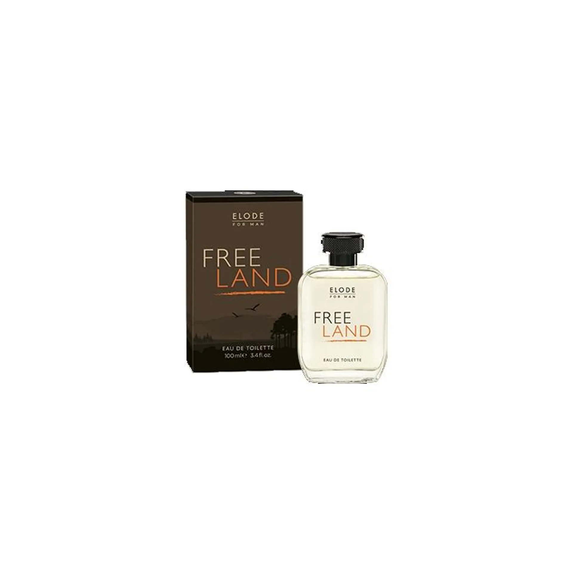 Elode Men EdT Free Land pánská toaletní voda, 100 ml