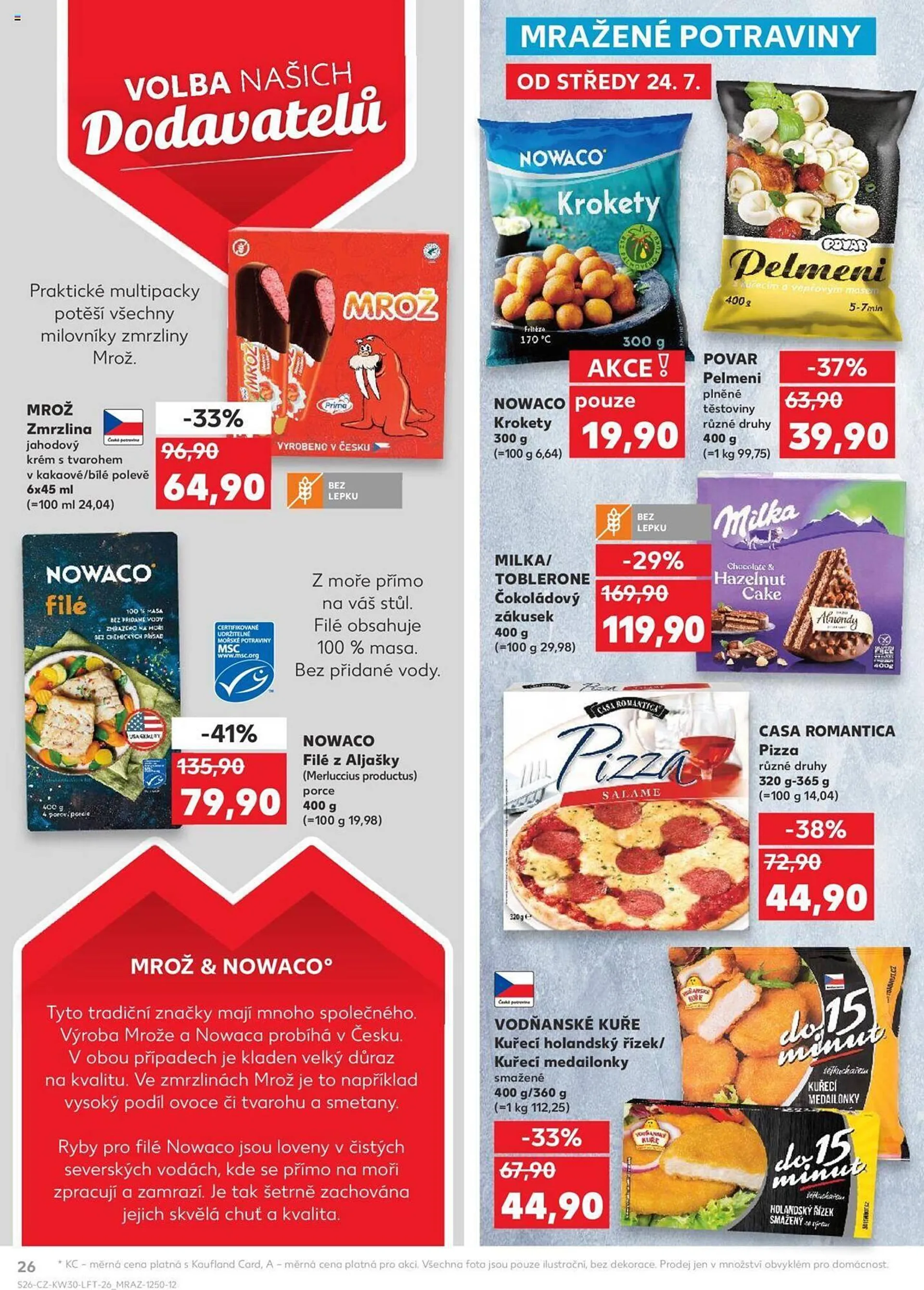 Kaufland leták - 24. července 30. července 2024 - Page 26