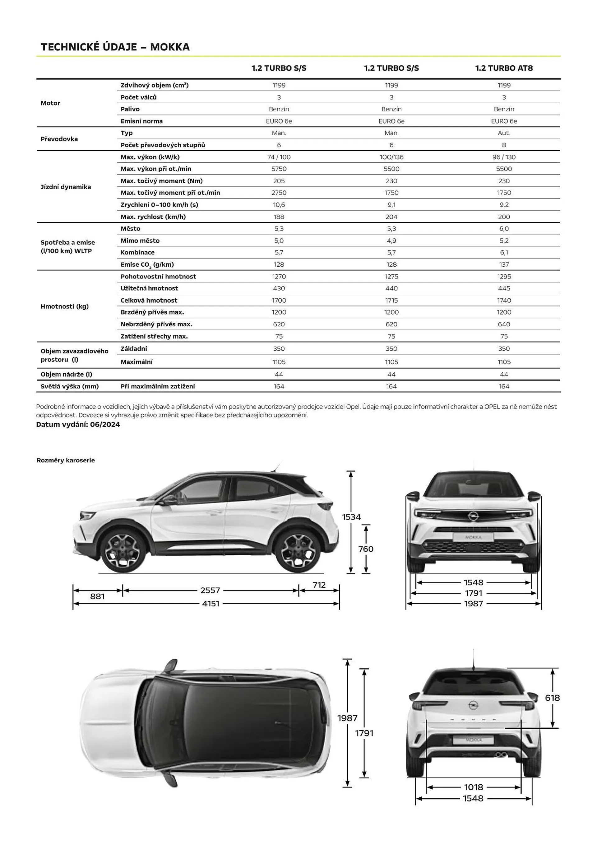 Opel Mokka leták - 9. července 31. prosince 2024 - Page 5