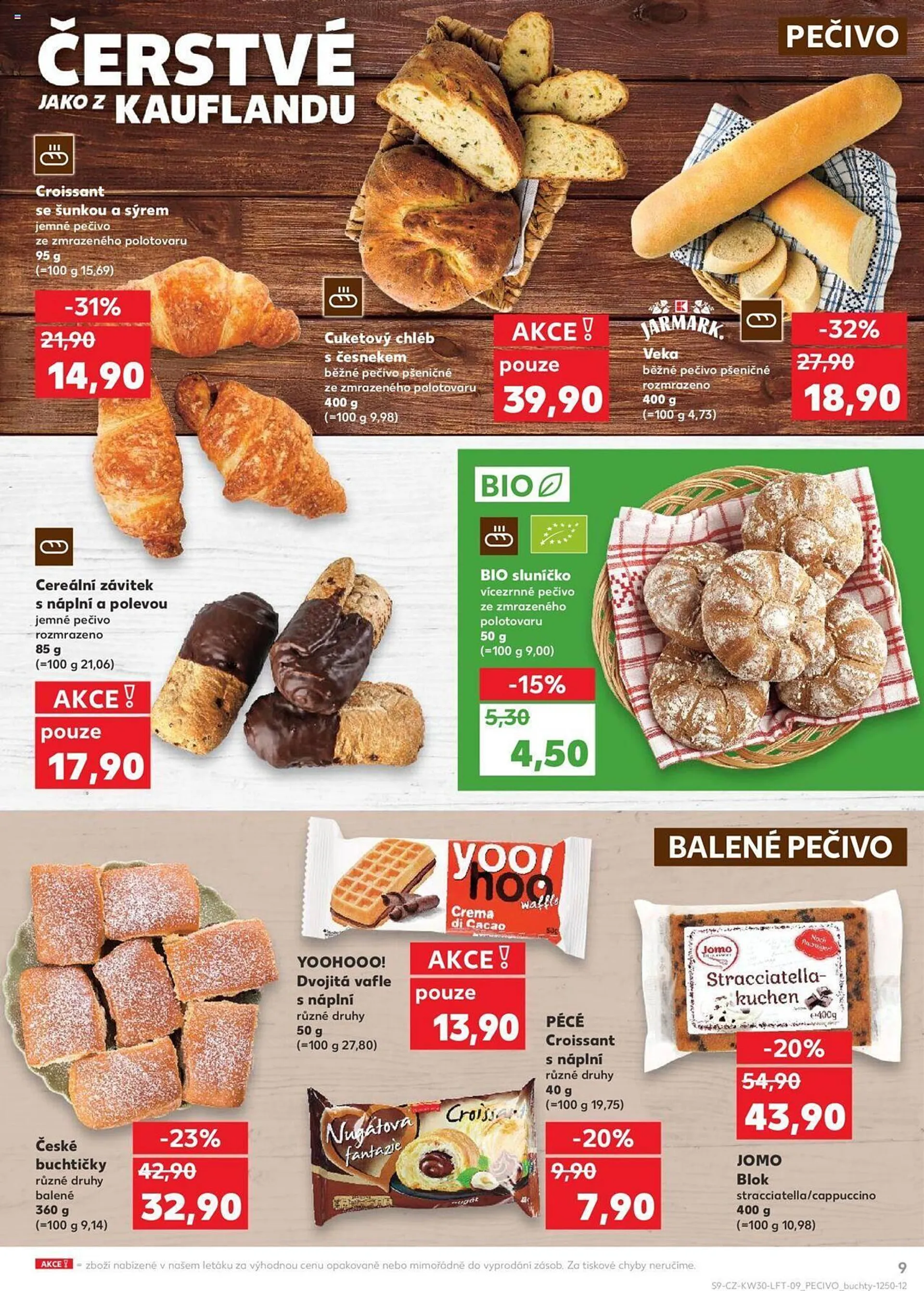 Kaufland leták - 24. července 30. července 2024 - Page 9