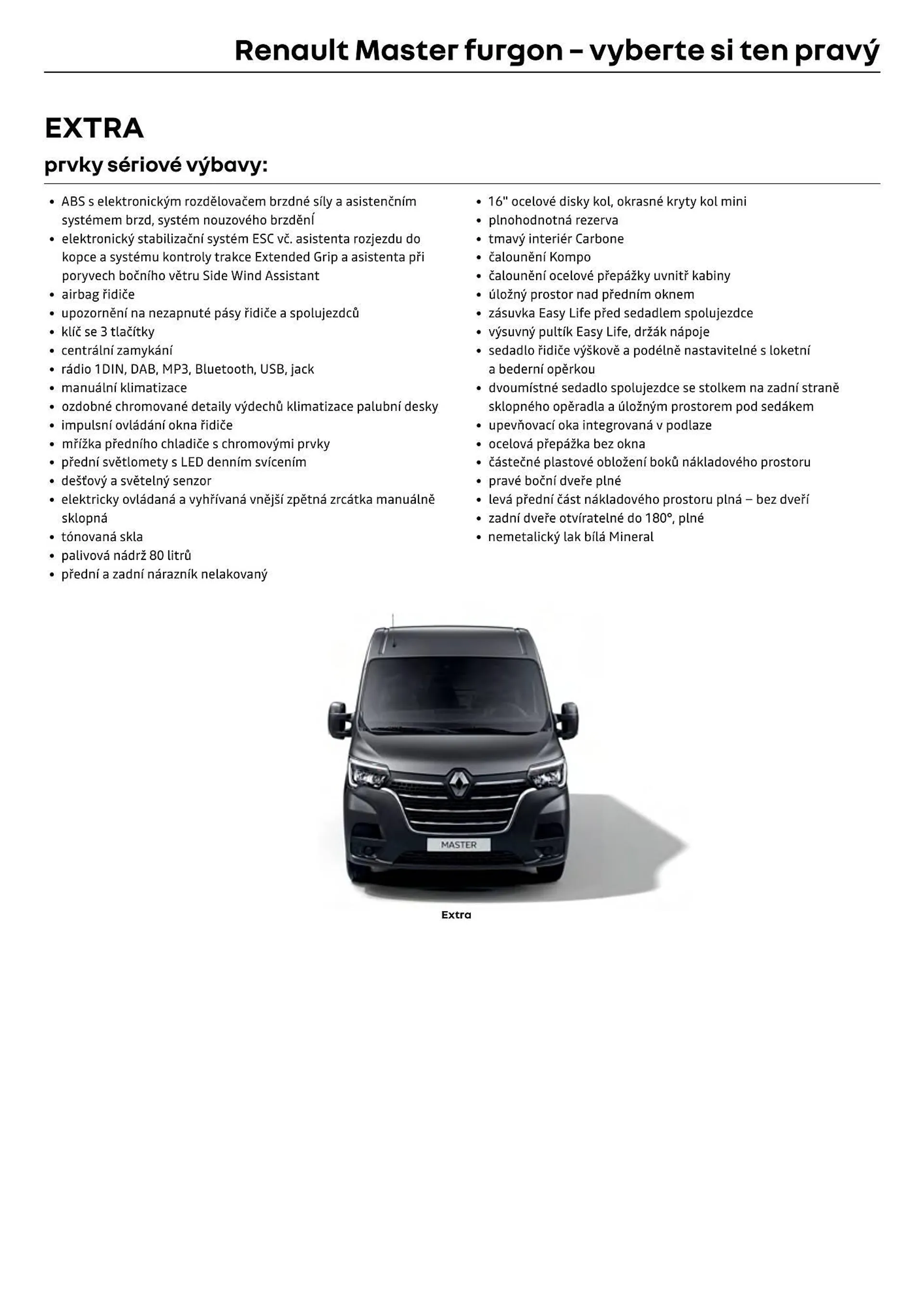 Renault Master leták - 12. července 31. prosince 2024 - Page 3