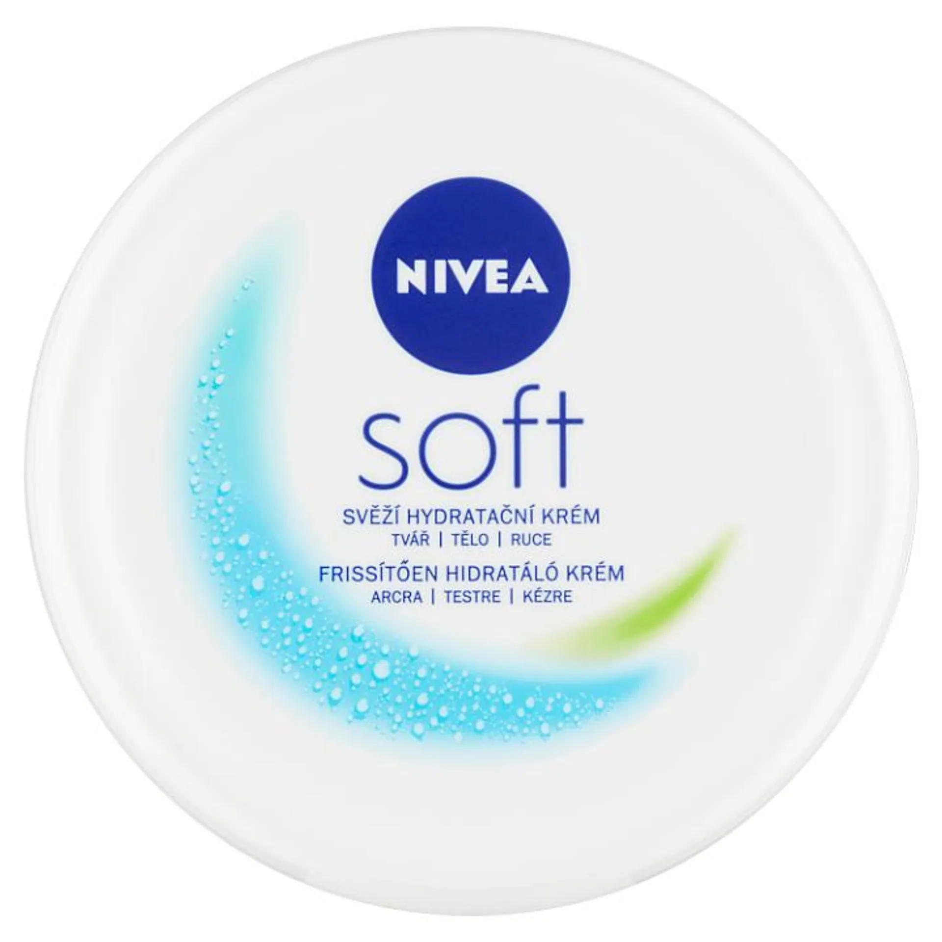 Nivea Soft Svěží hydratační krém 300ml