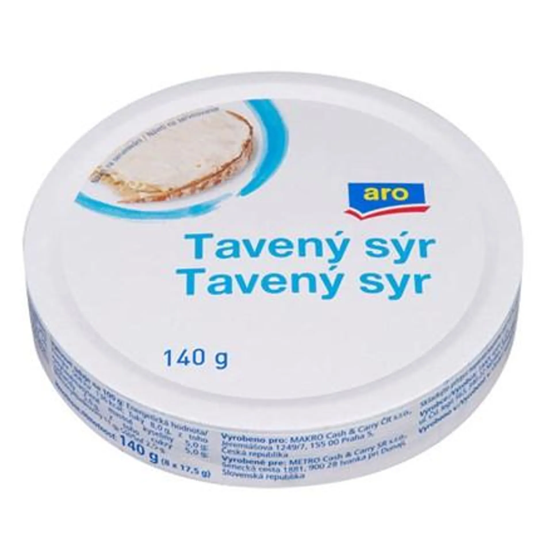 aro Sýr tavený 26% chlaz. 140 g