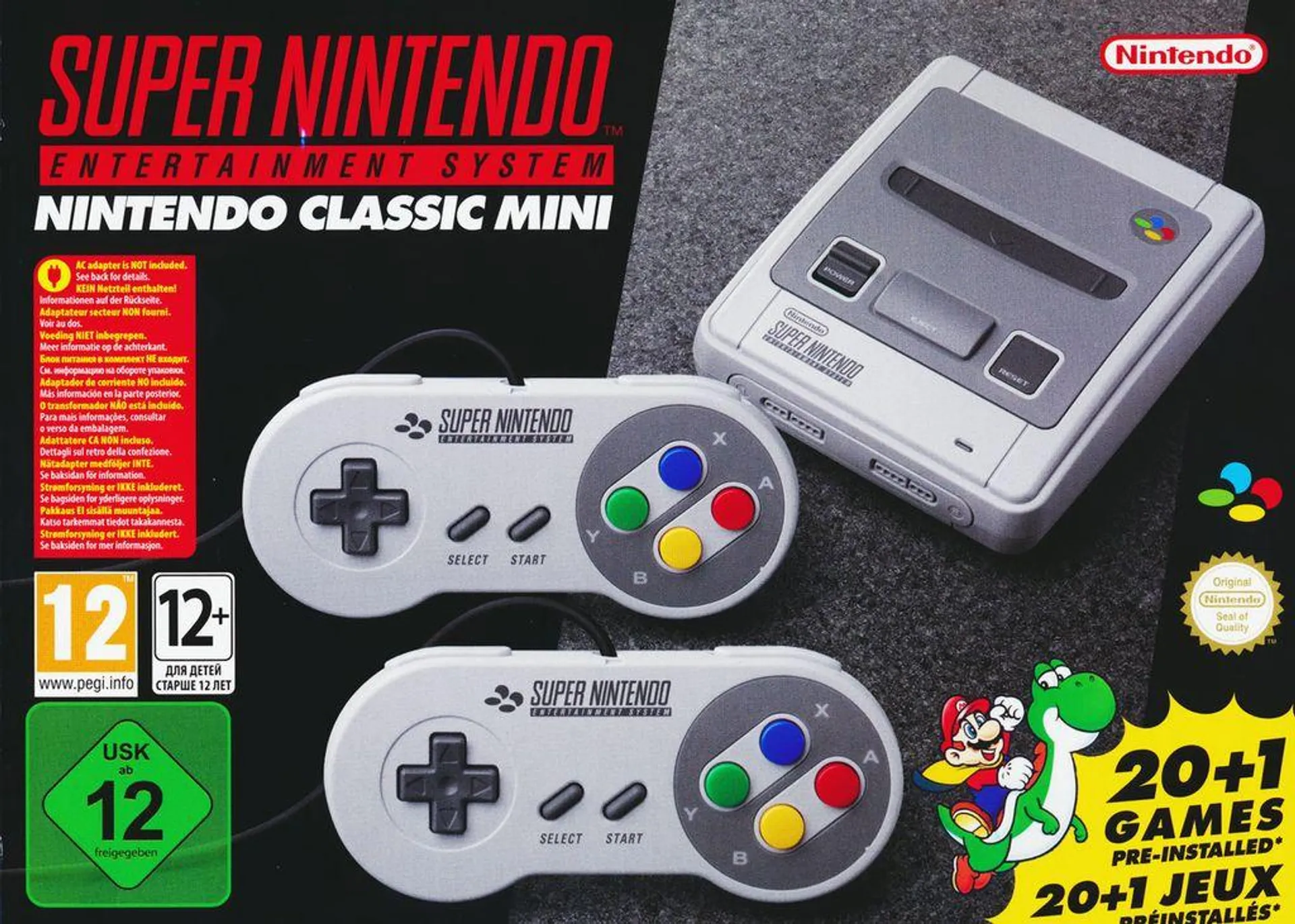 Herní konzole Super Nintendo Classic Mini SNES Mini OVP