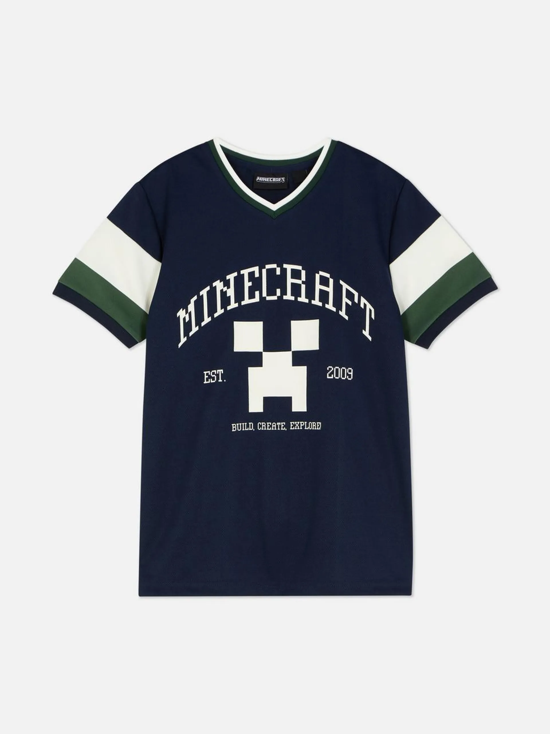 Camiseta de manga corta de Minecraft