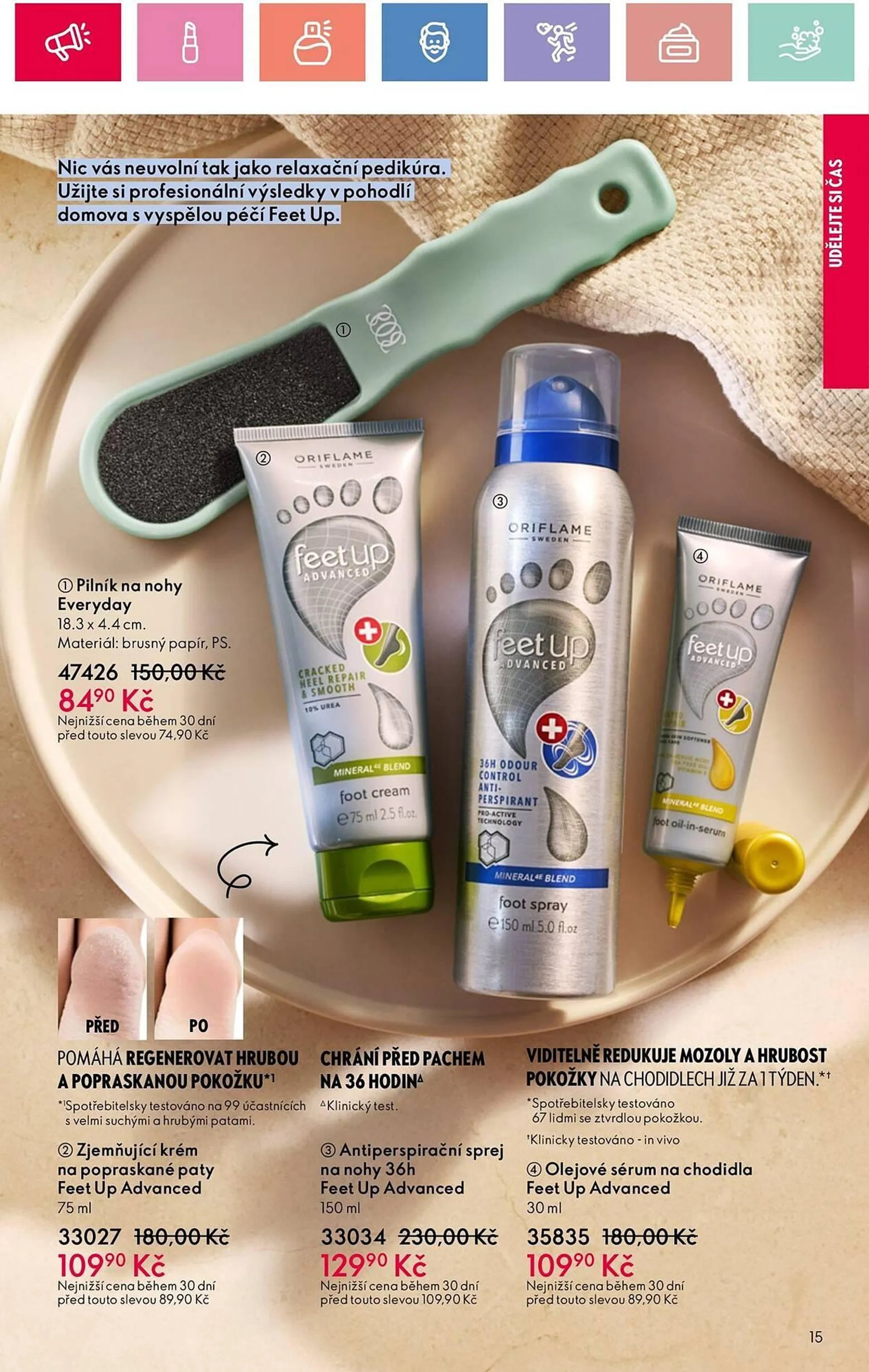 Oriflame leták - 29. prosince 18. ledna 2025 - Page 15