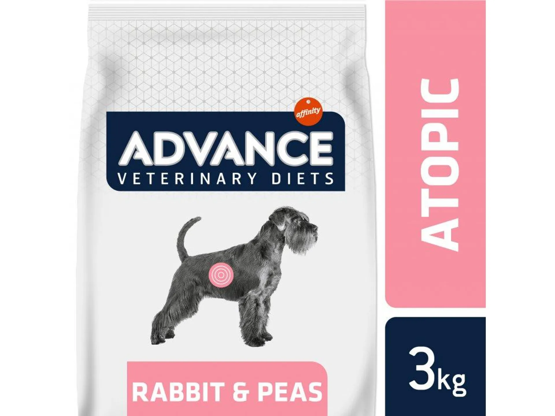 ADVANCE-VETERINARY DIETS Dog Avet Dog Atopic Medium/Maxi králik 3 kg