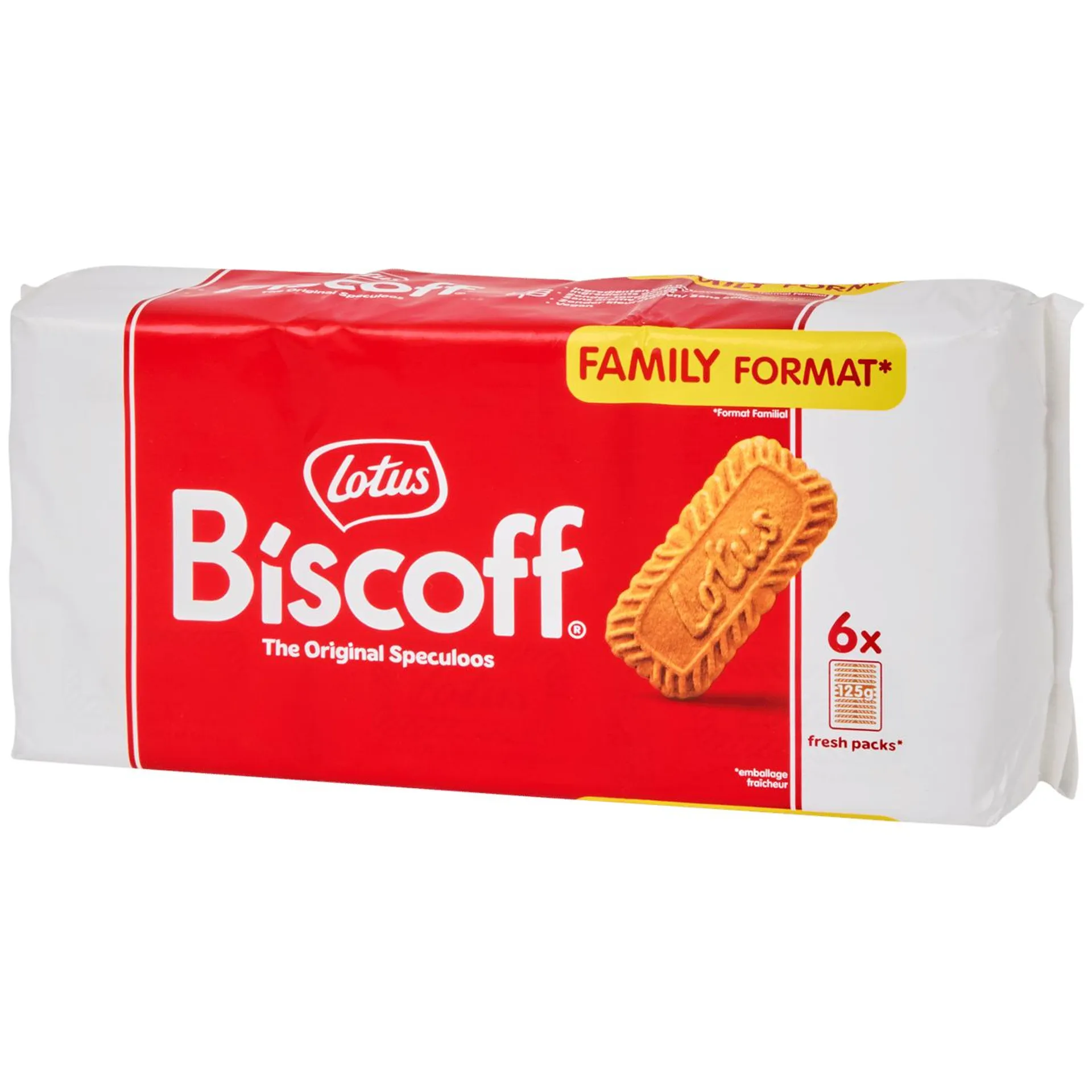 Speculoos Lotus Biscoff XL balení