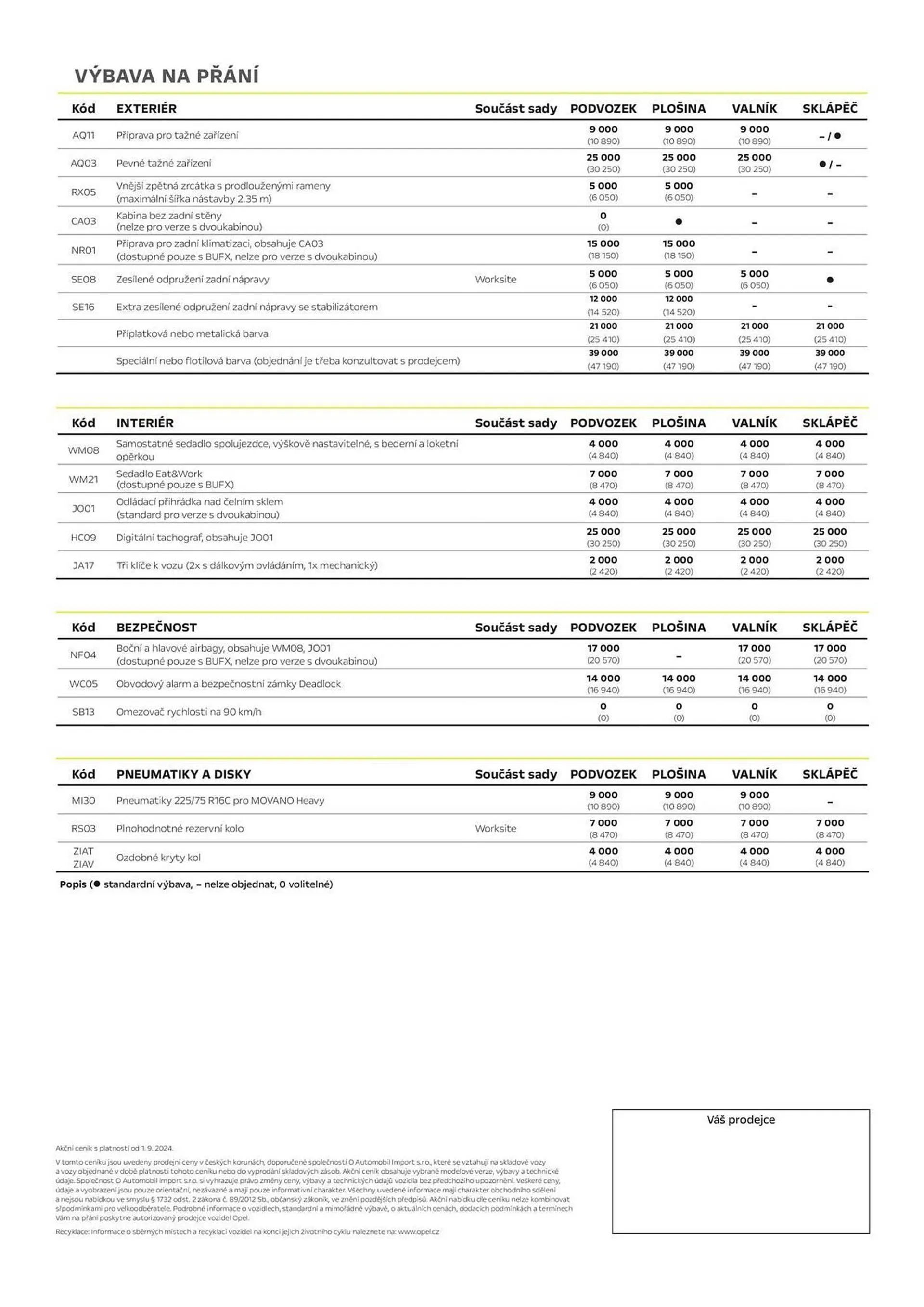 Opel leták - 18. října 31. března 2025 - Page 3