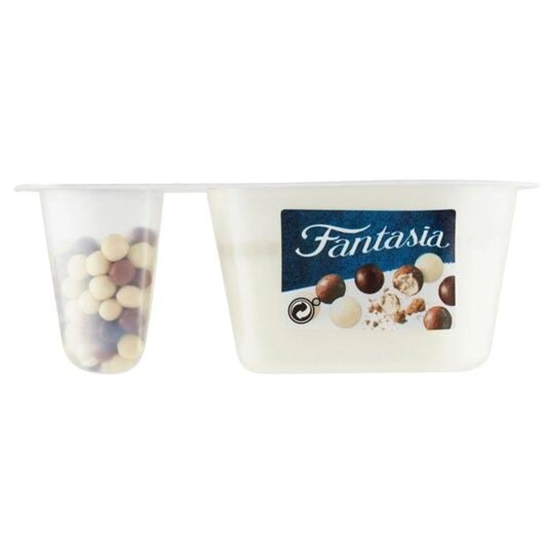 Fantasia jogurt s čokoládovými kuličkami 100g