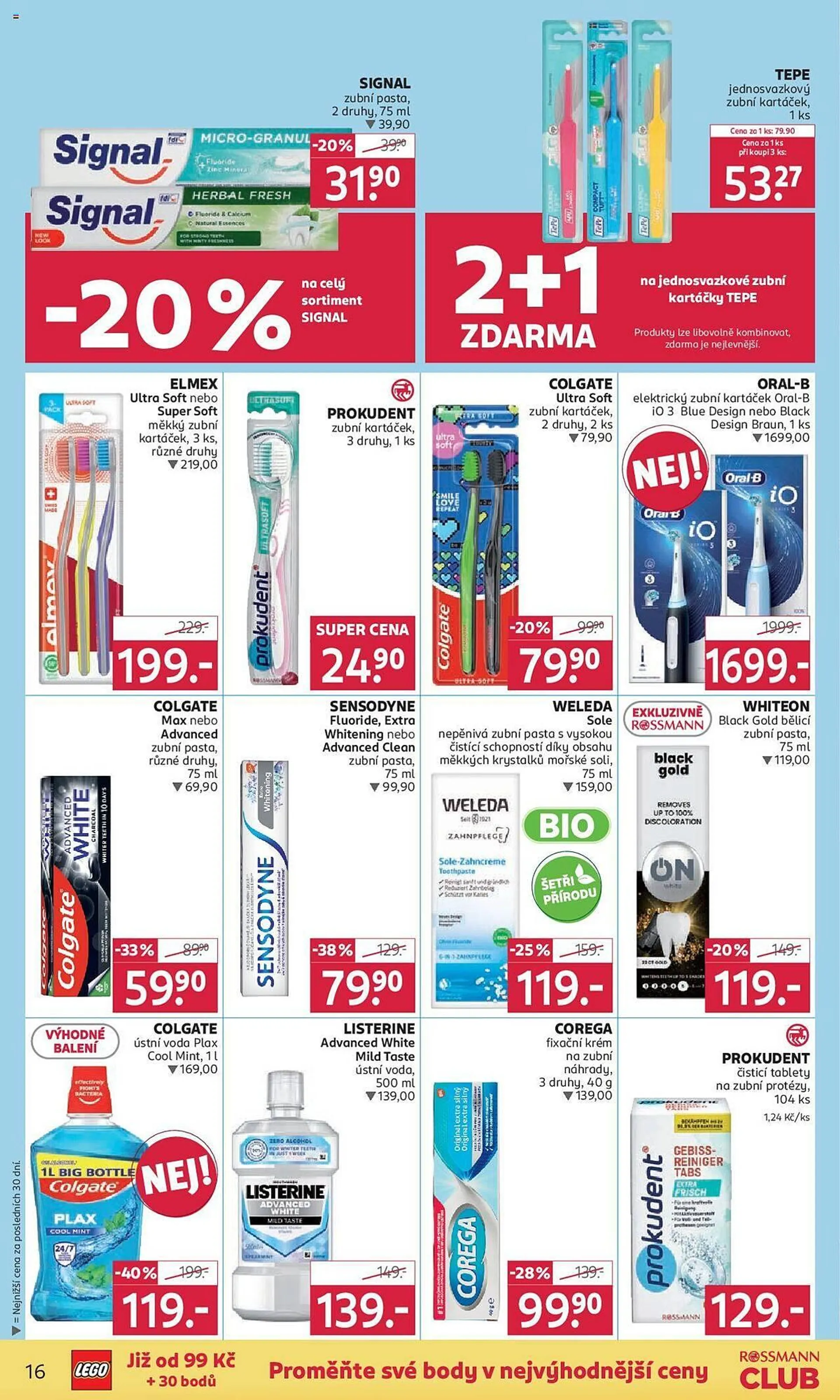 Rossmann leták - 9. října 22. října 2024 - Page 16