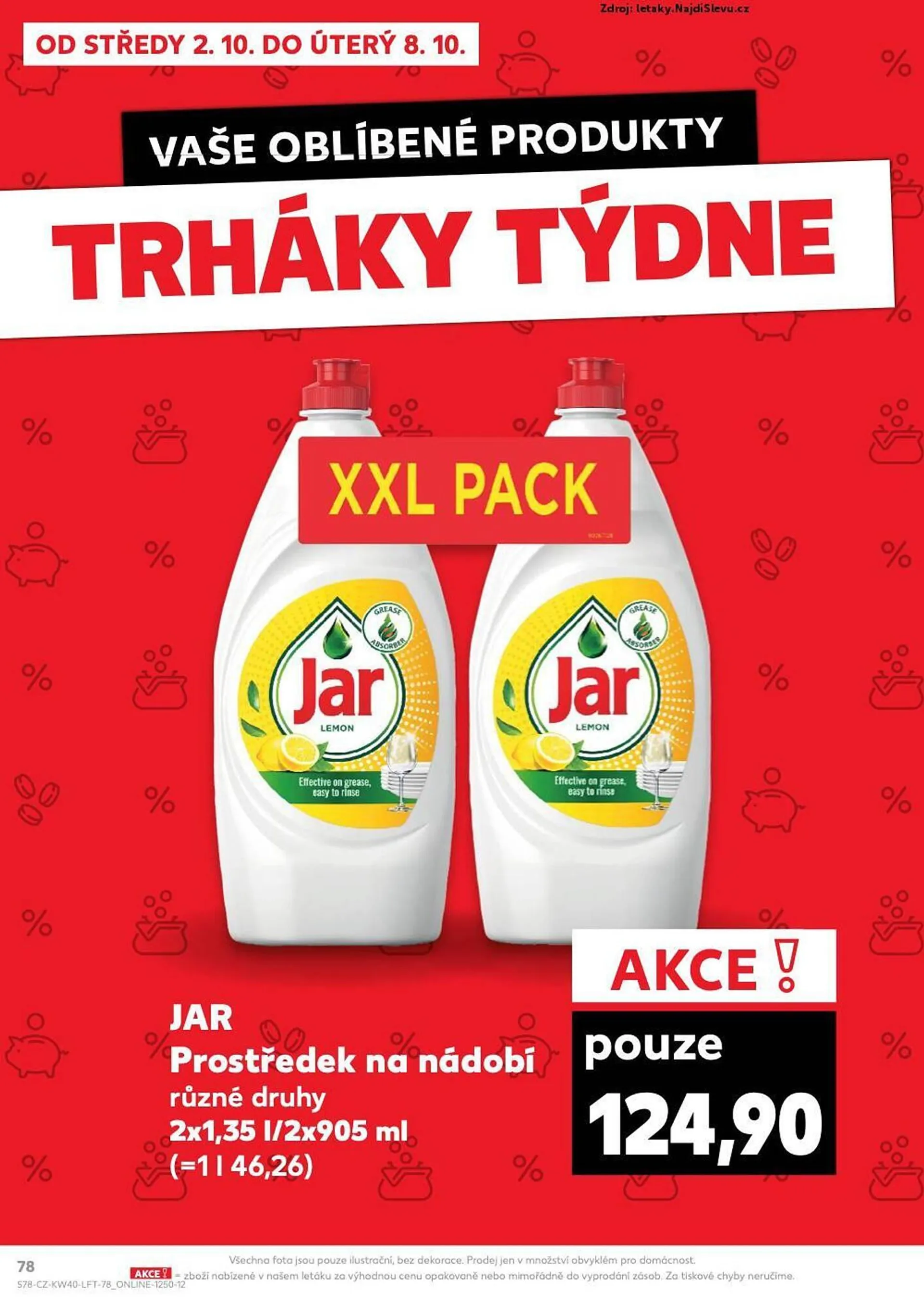 Kaufland leták - 2. října 8. října 2024 - Page 78