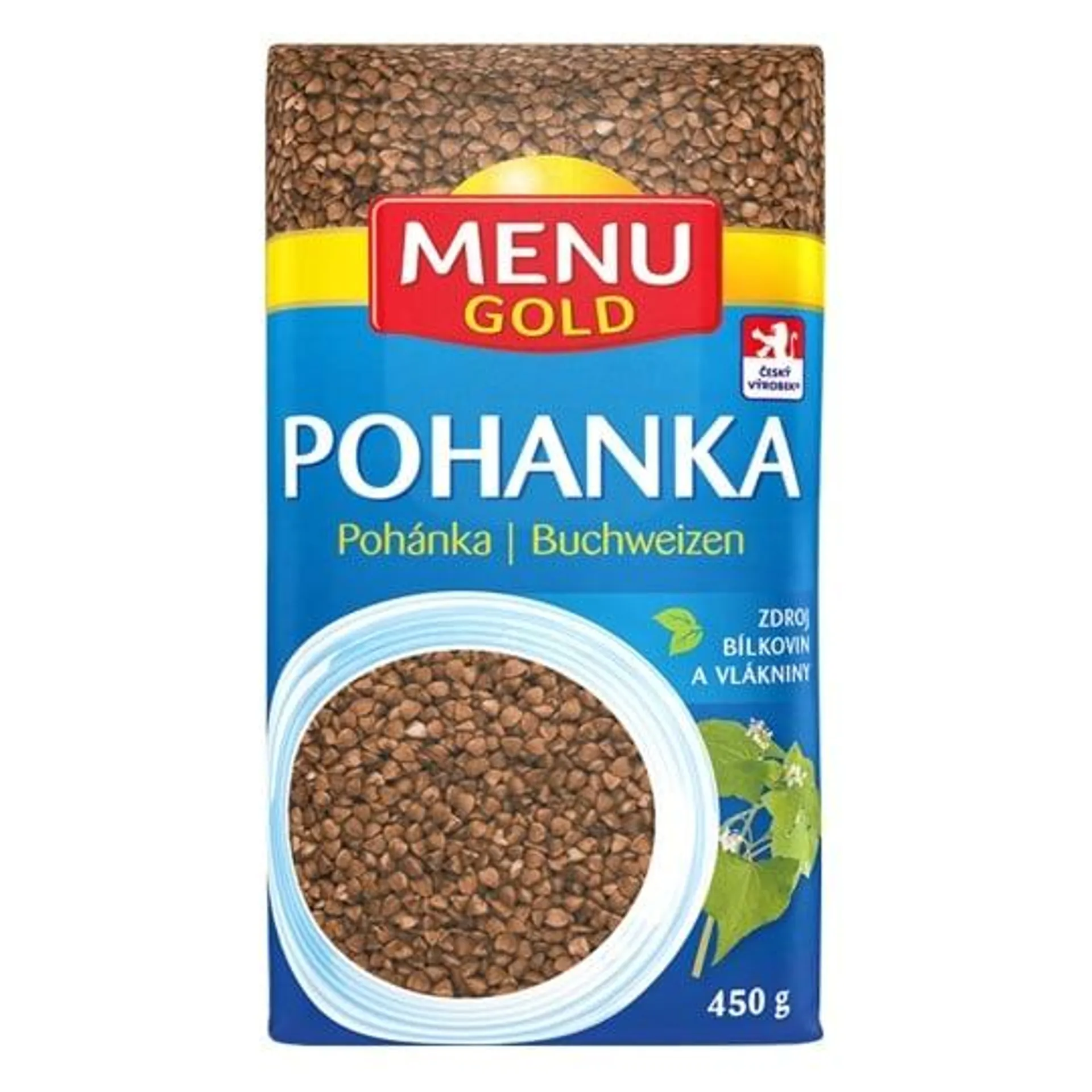 Menu Gold Pohanka loupaná 450g