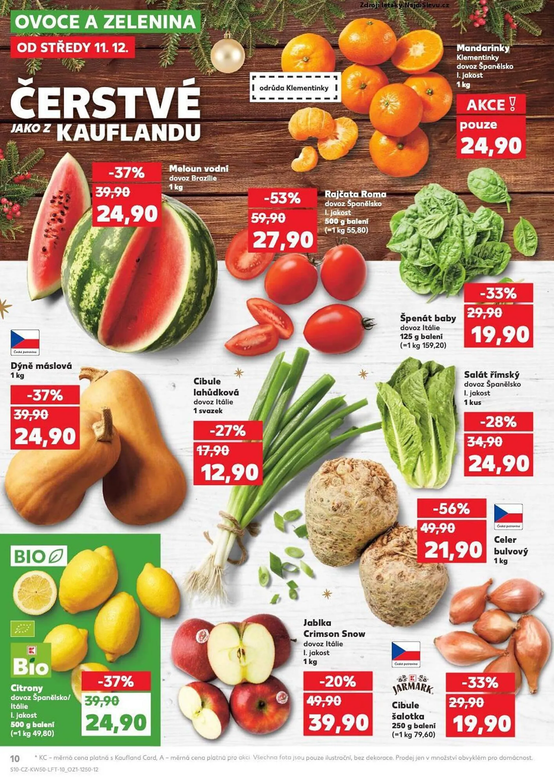 Kaufland leták - 11. prosince 17. prosince 2024 - Page 10