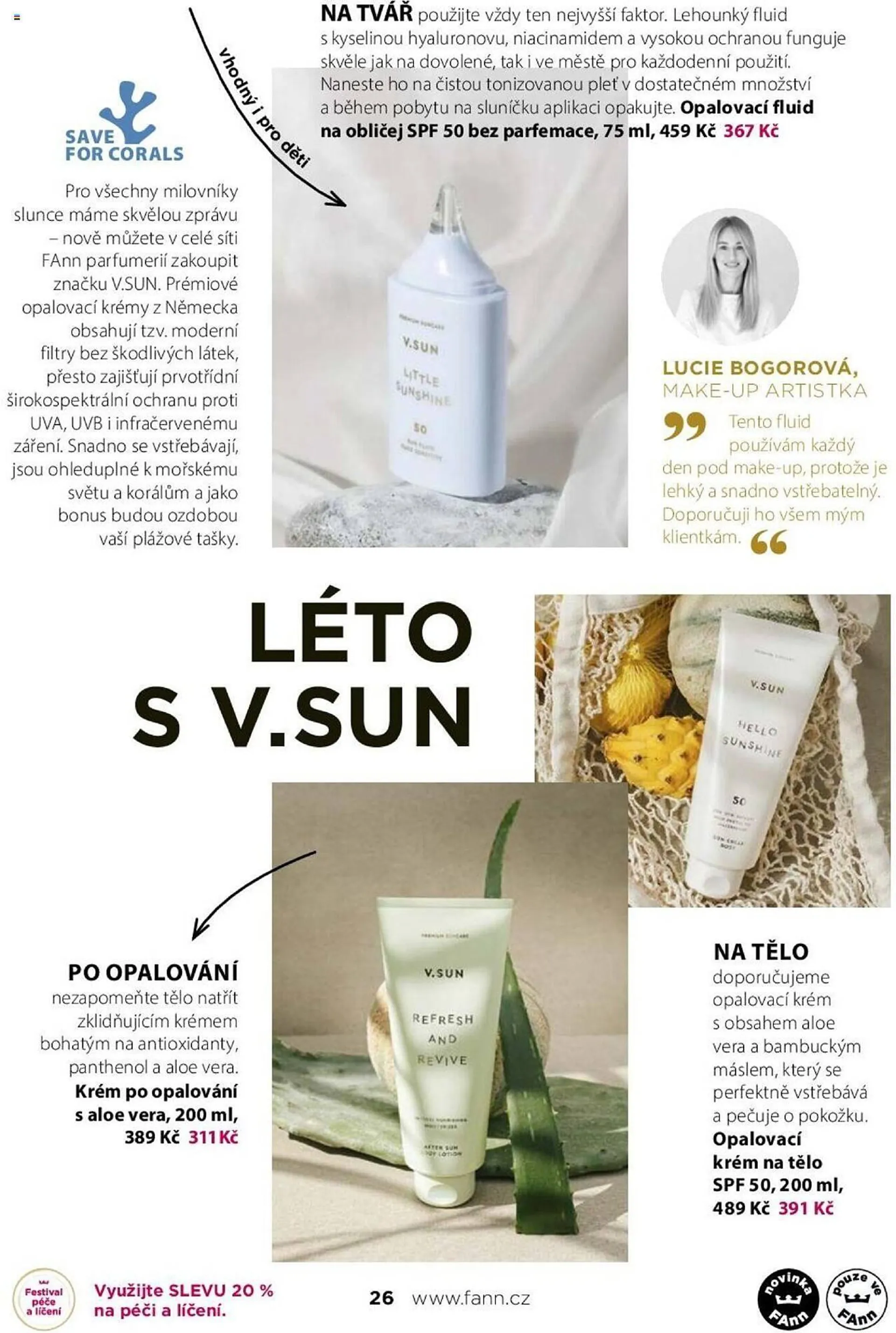 Fann Parfumerie leták - 3. června 31. srpna 2024 - Page 26