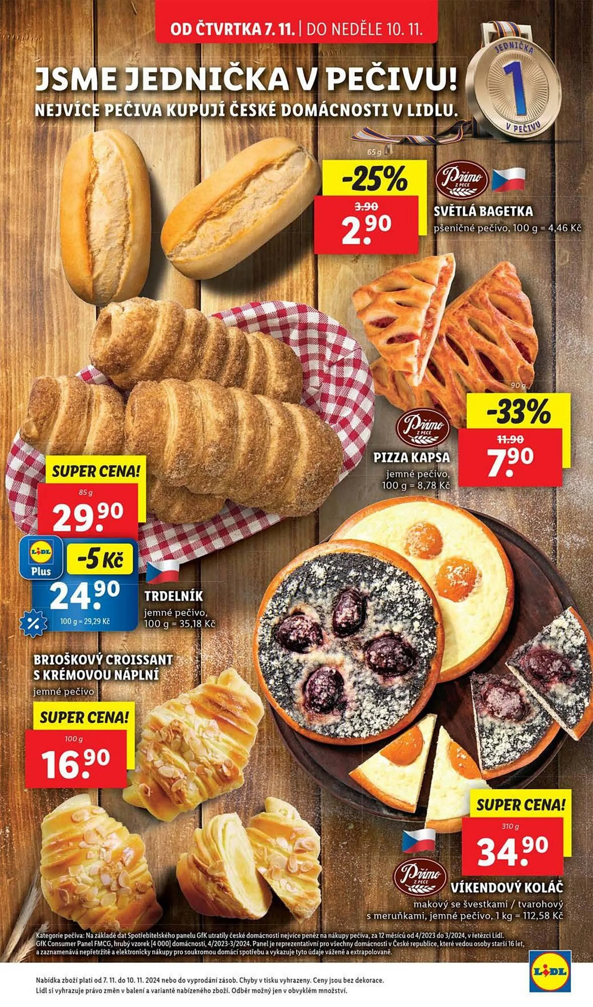 Lidl leták - 7. listopadu 10. listopadu 2024 - Page 11